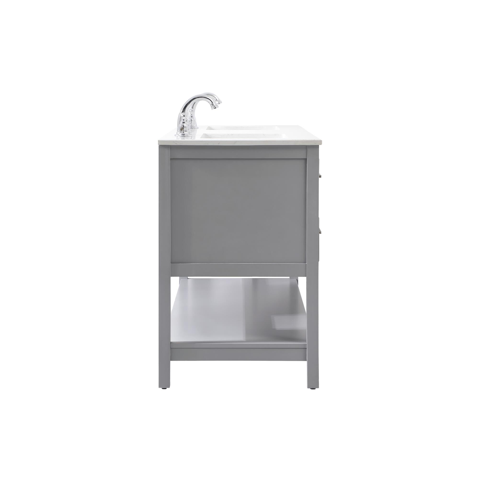 Sinclaire 60 Inch Bath Vanity by Elegant Decor