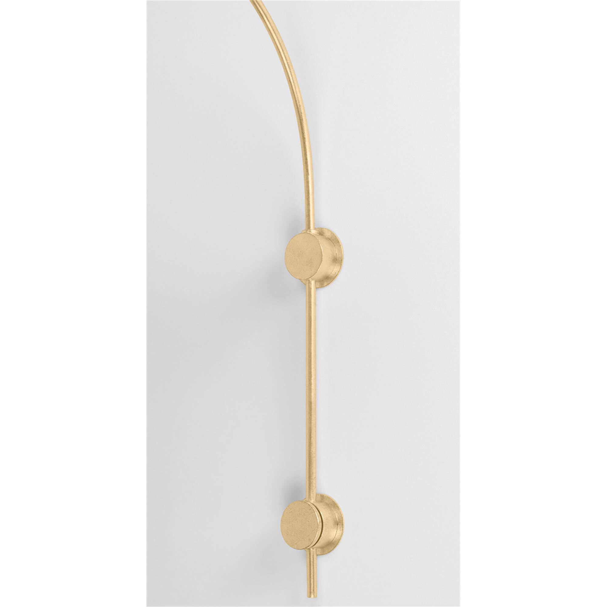 Shown in Vintage Gold Leaf finish