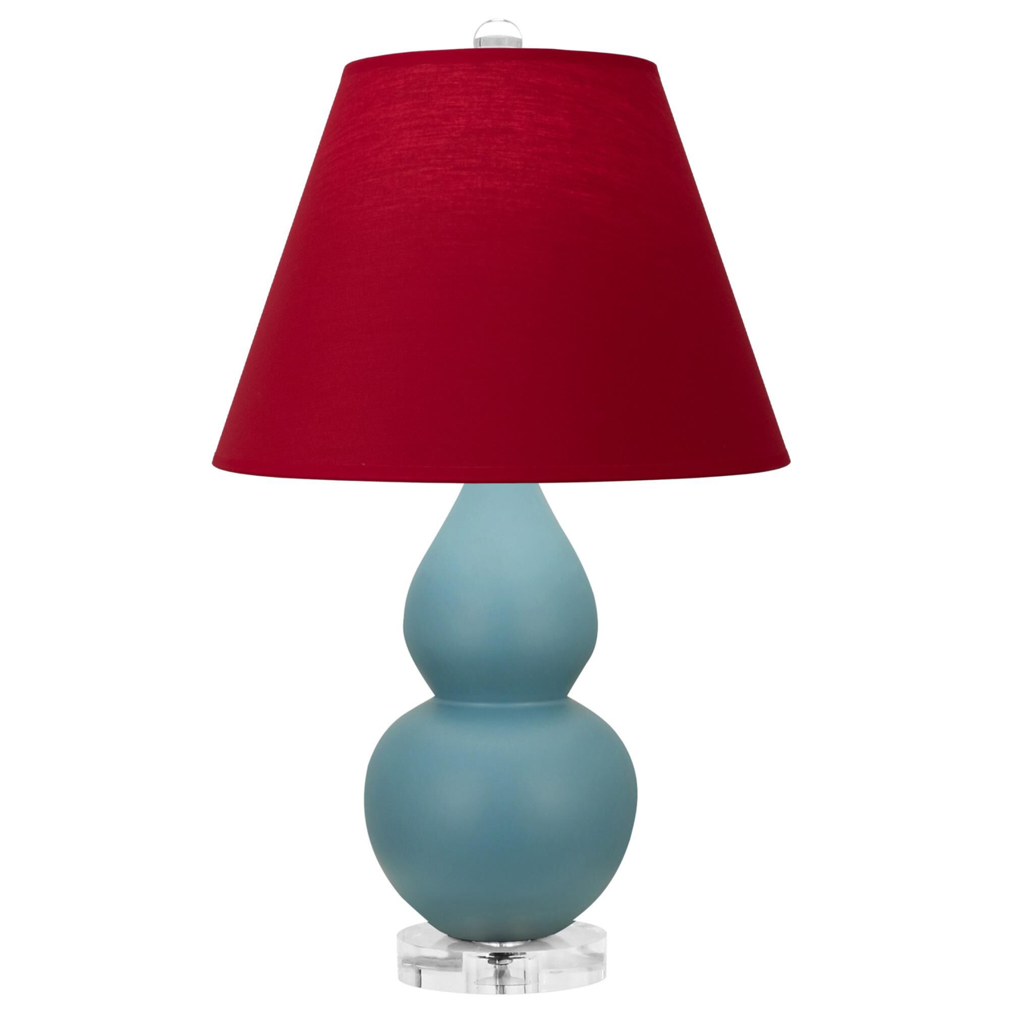 Small Double Gourd 23 Inch Table Lamp by Robert Abbey