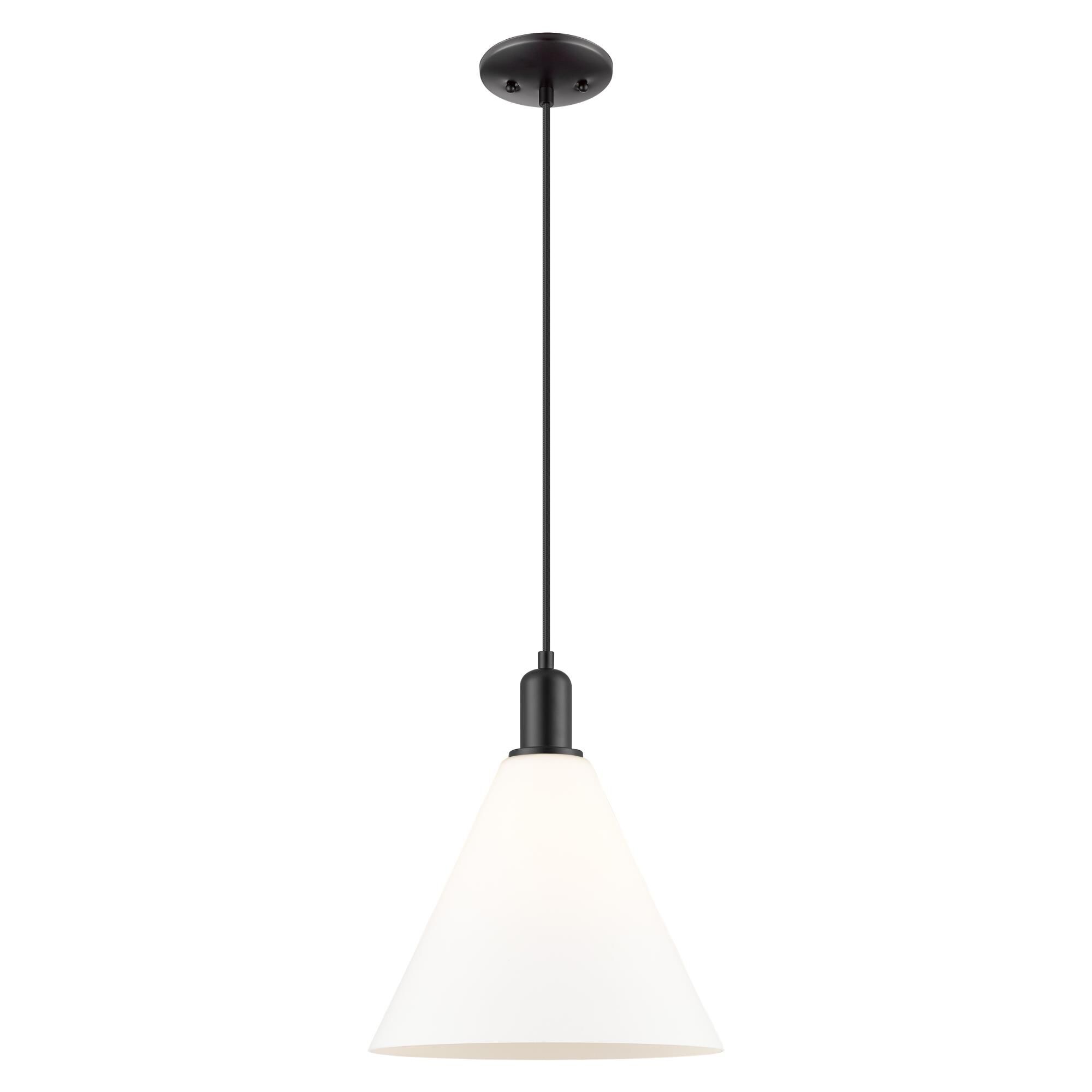 Bruno Marashlian Berkshire Glass 12 Inch Mini Pendant by Innovations Lighting