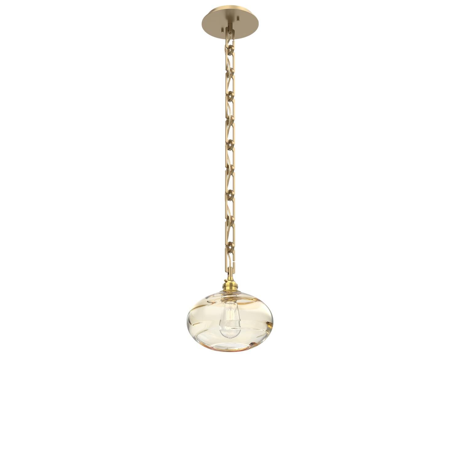 Levi Wilson Coppa 8 Inch Mini Pendant by Hammerton Studio