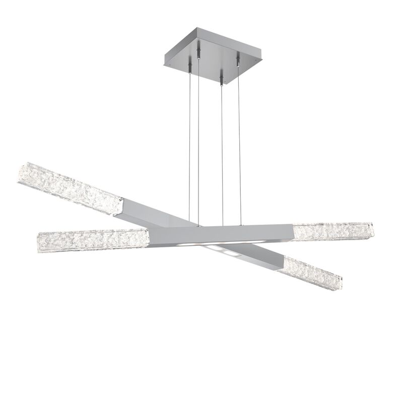 Axis 48 Inch 12 Light Linear Chandelier by Hammerton Studio