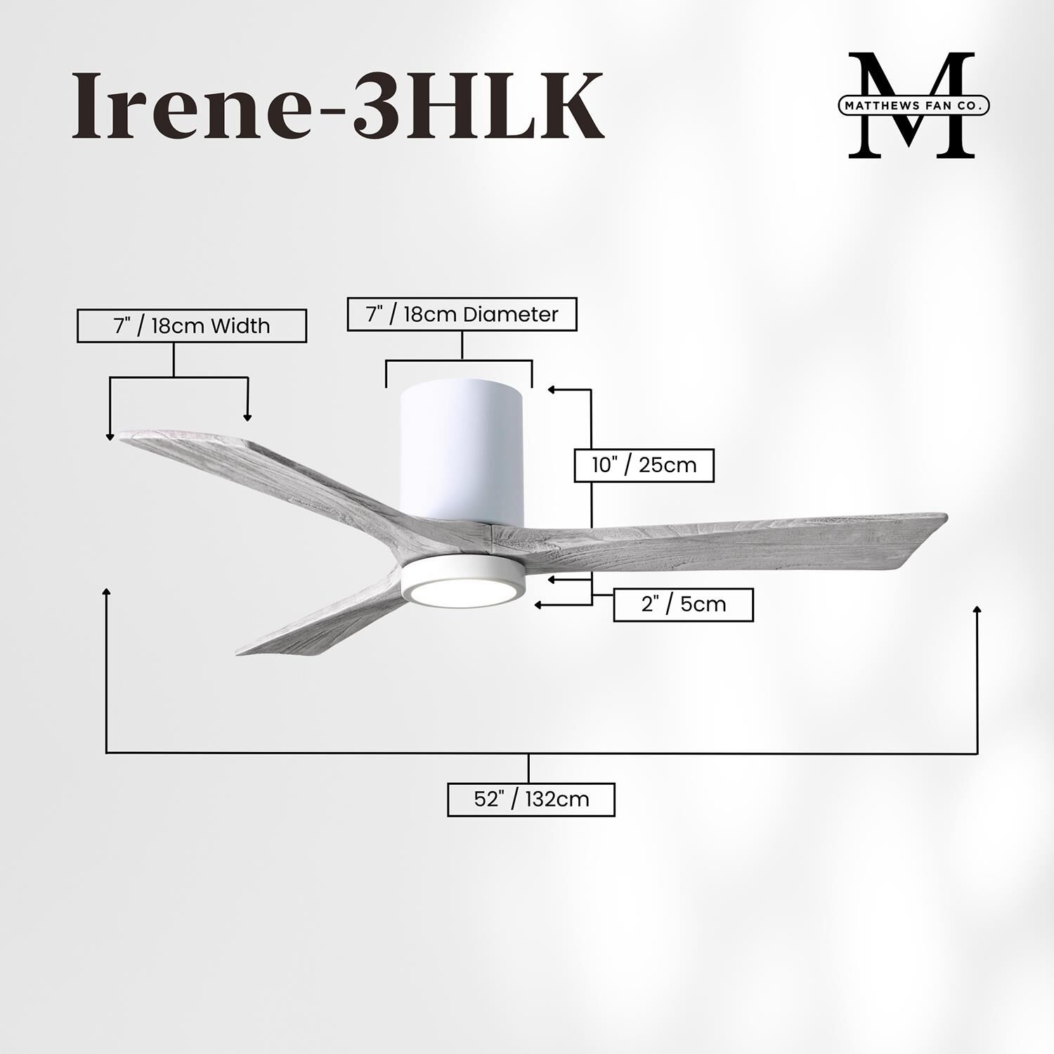 Shown in Gloss White finish