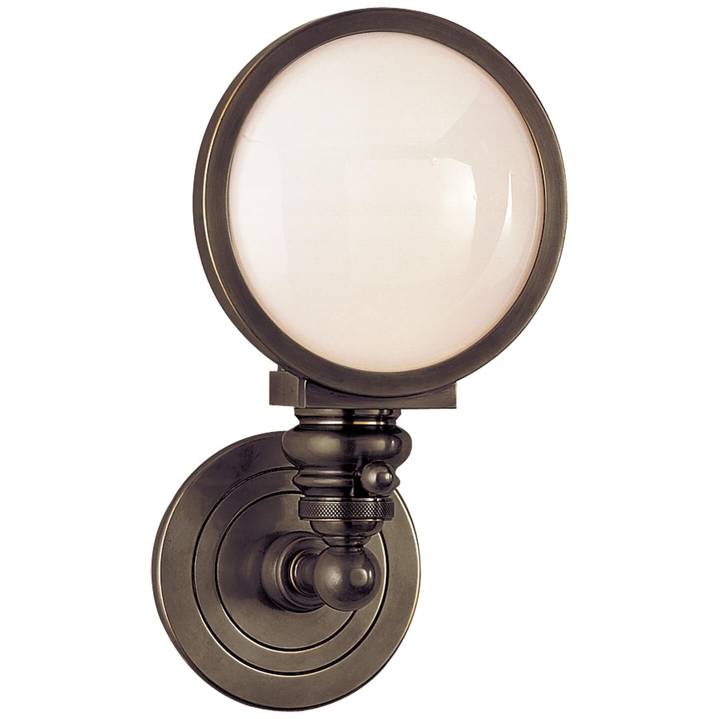 Visual Comfort Signature Collection Chapman & Myers Boston 11 Inch Wall Sconce