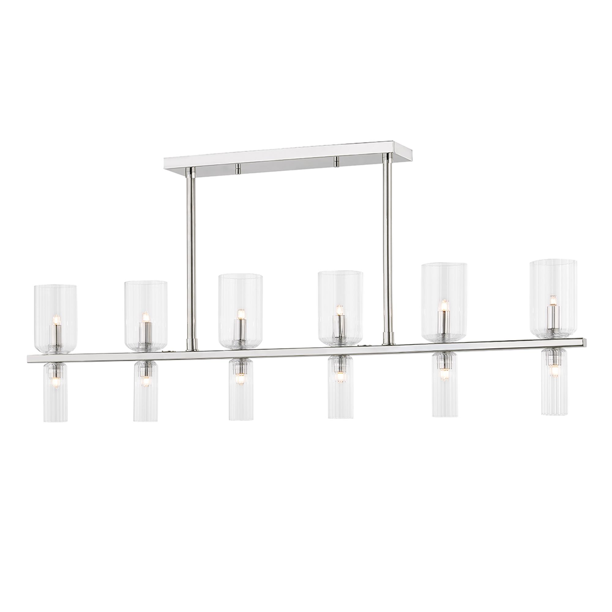 Tabitha Small Linear Chandelier,