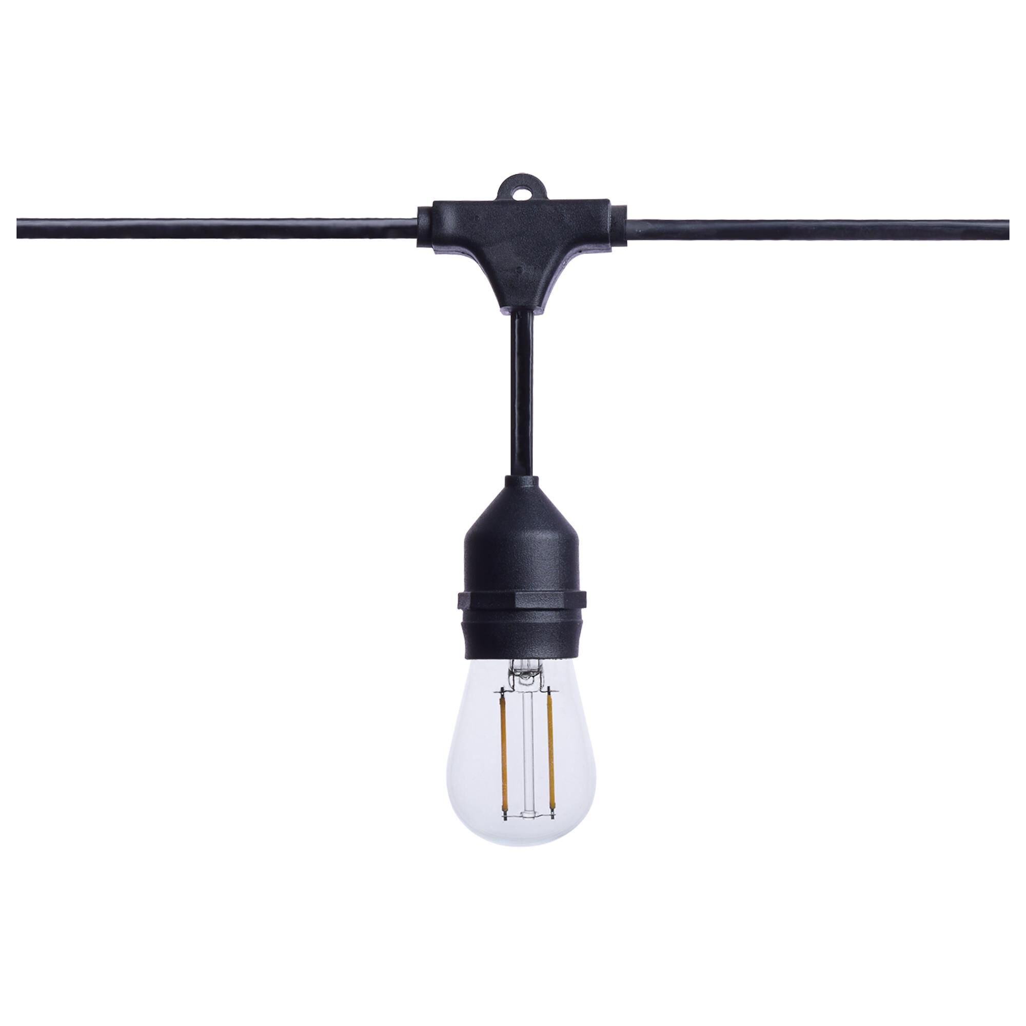 Shown in Black finish