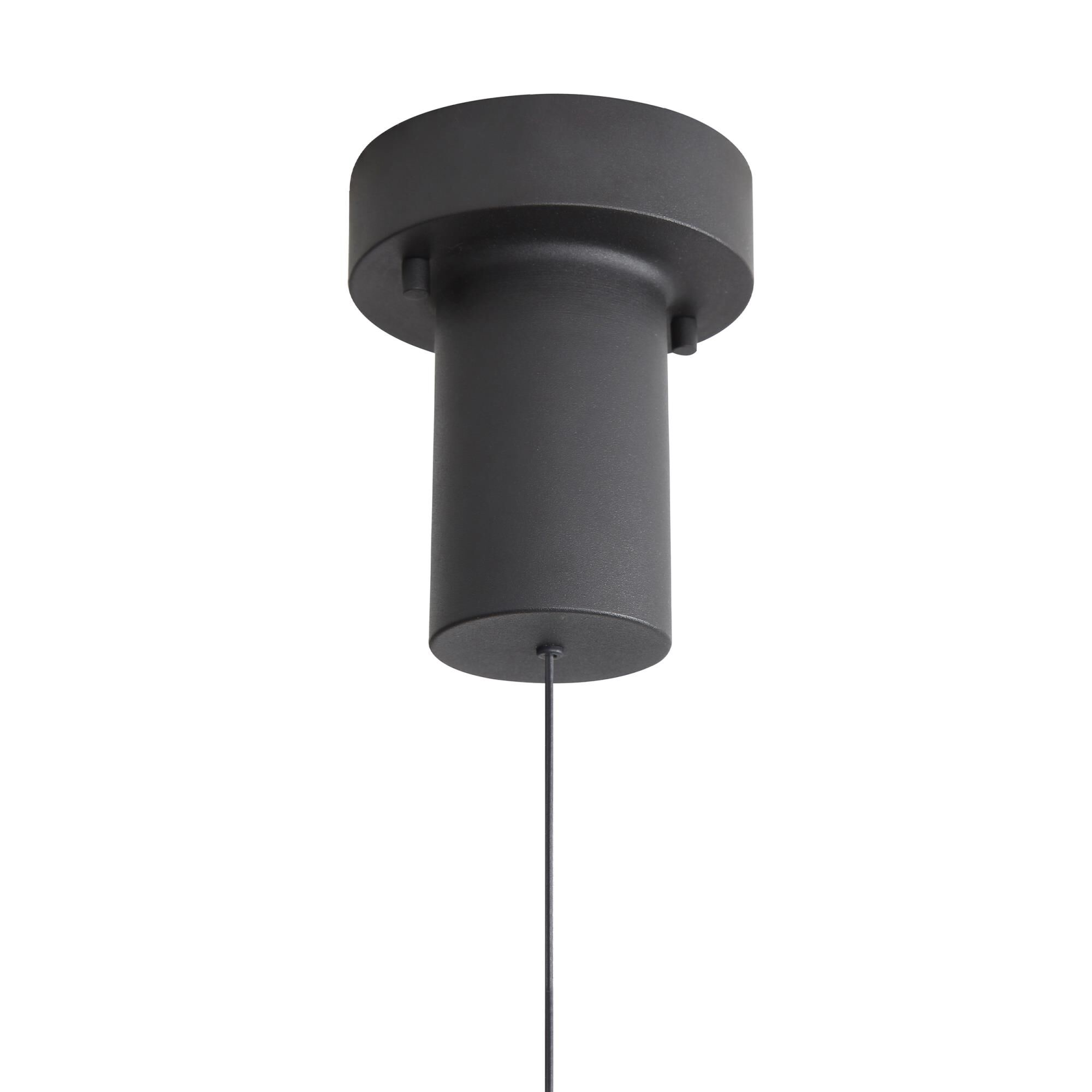 Shown in Sand Black finish and Silver shade