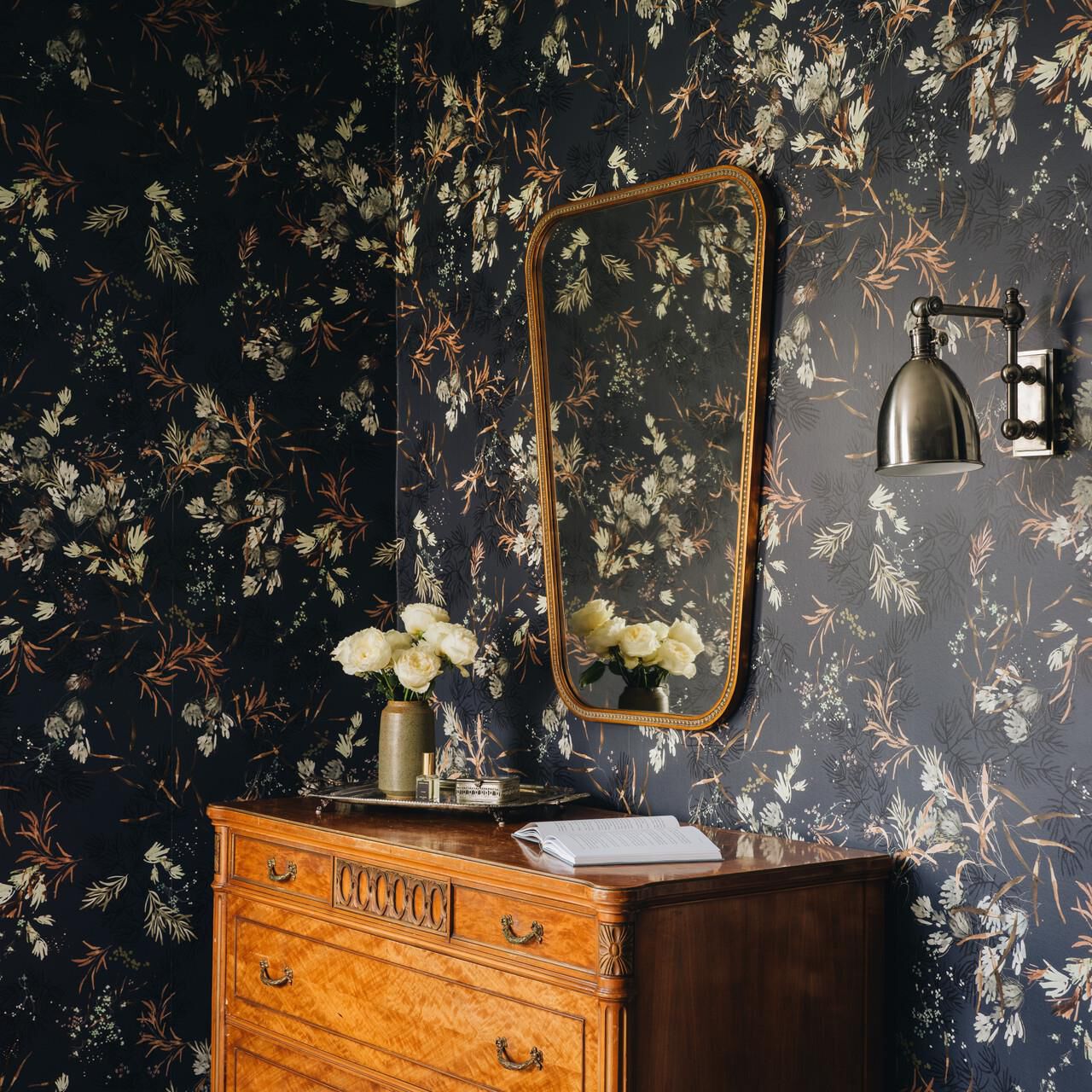 Shown in Antiqued Gold Finish finish