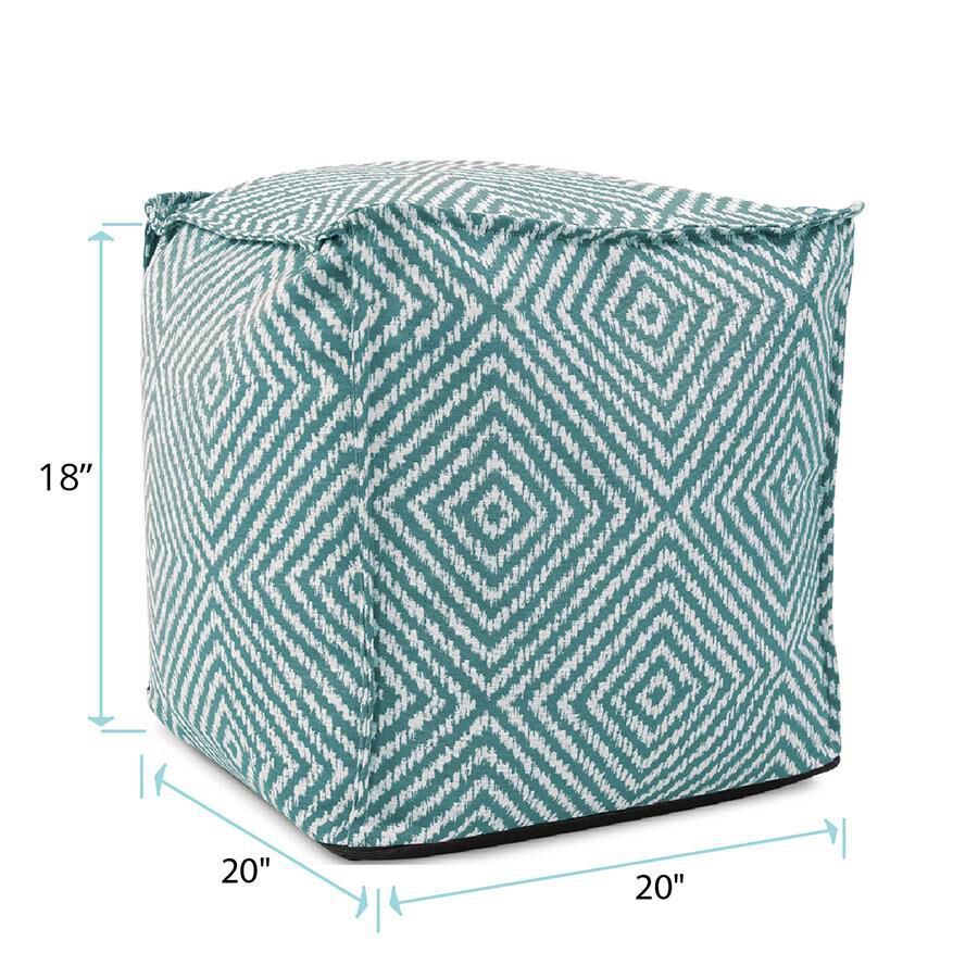 The Helm Pouf Ottoman by Howard Elliott Collection