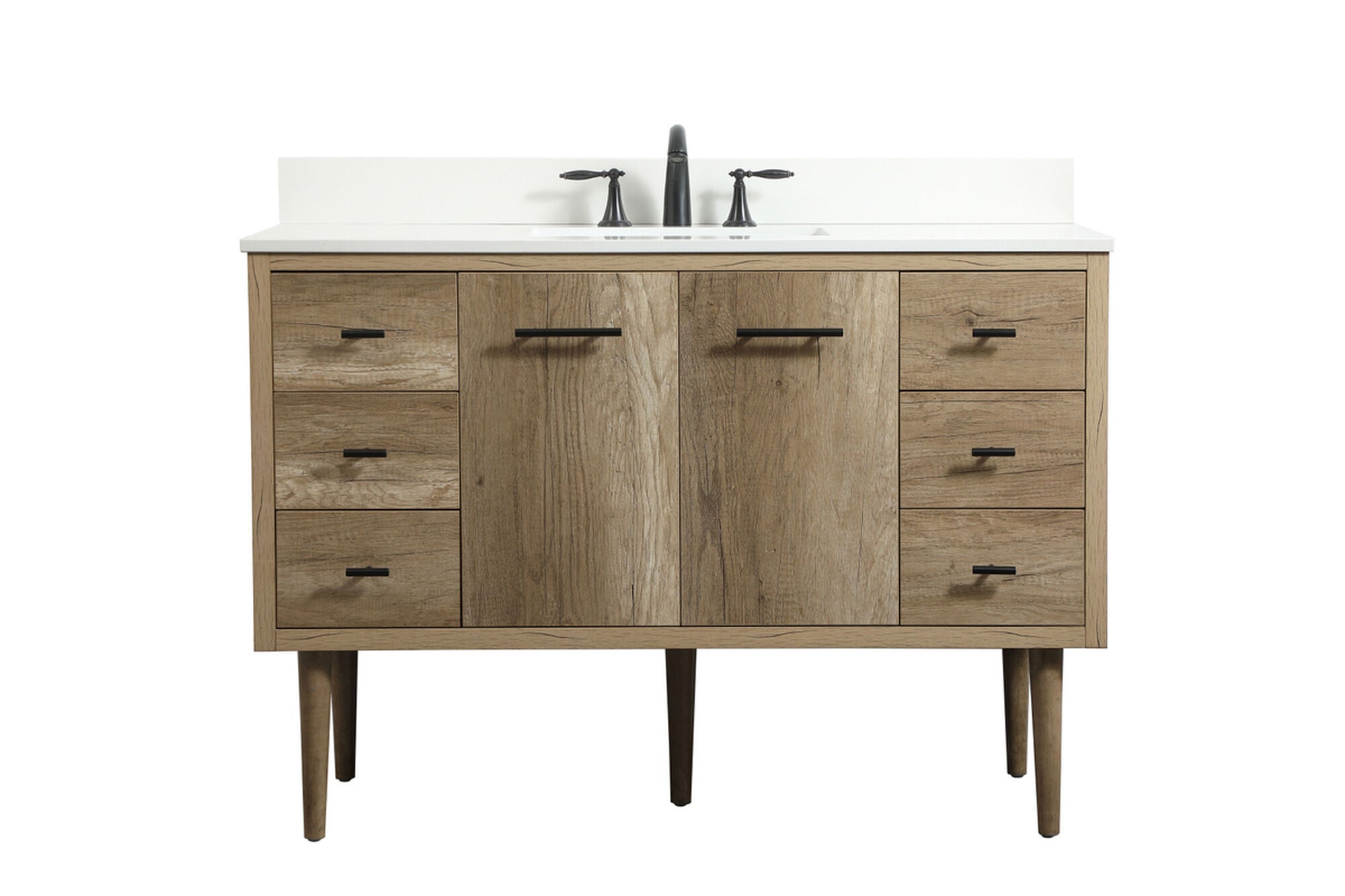 Shown in Natural Oak finish