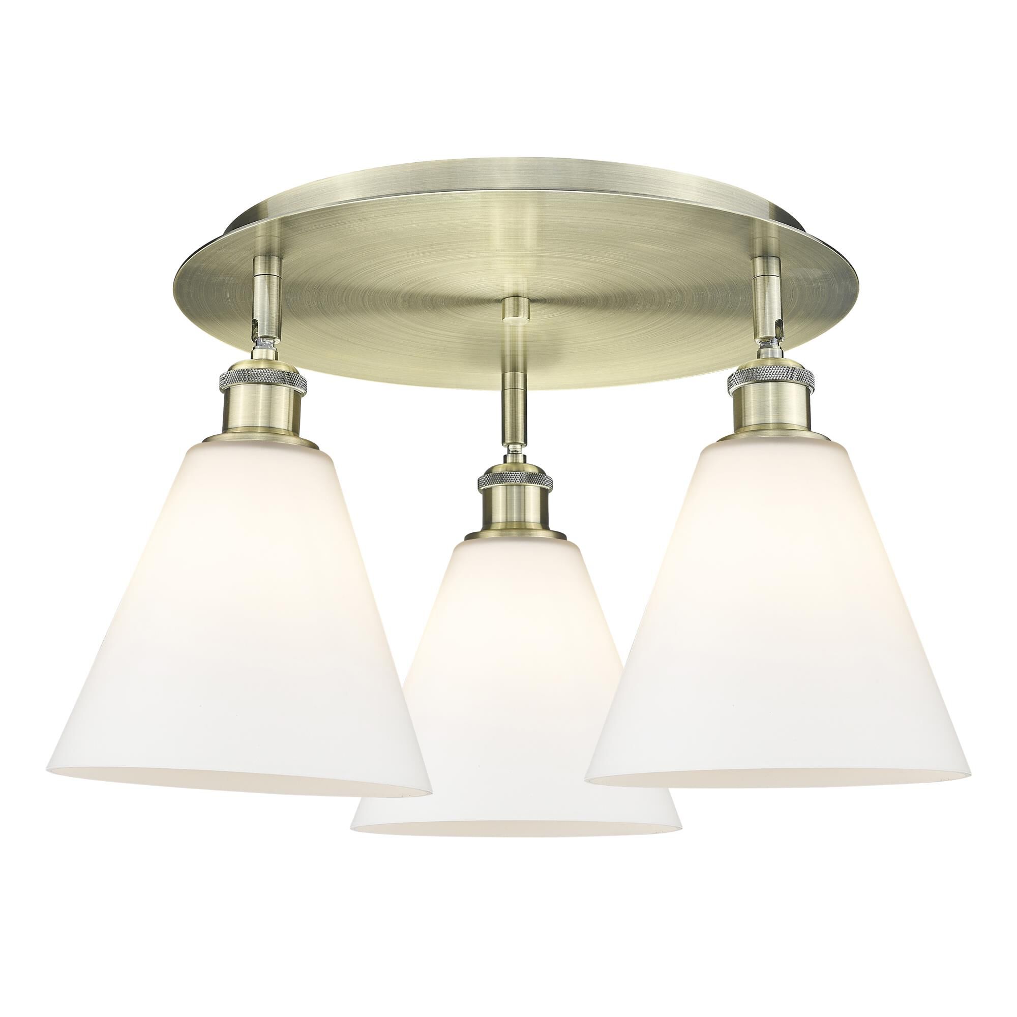 Bruno Marashlian Berkshire 20 Inch Flush Mount by Innovations Lighting