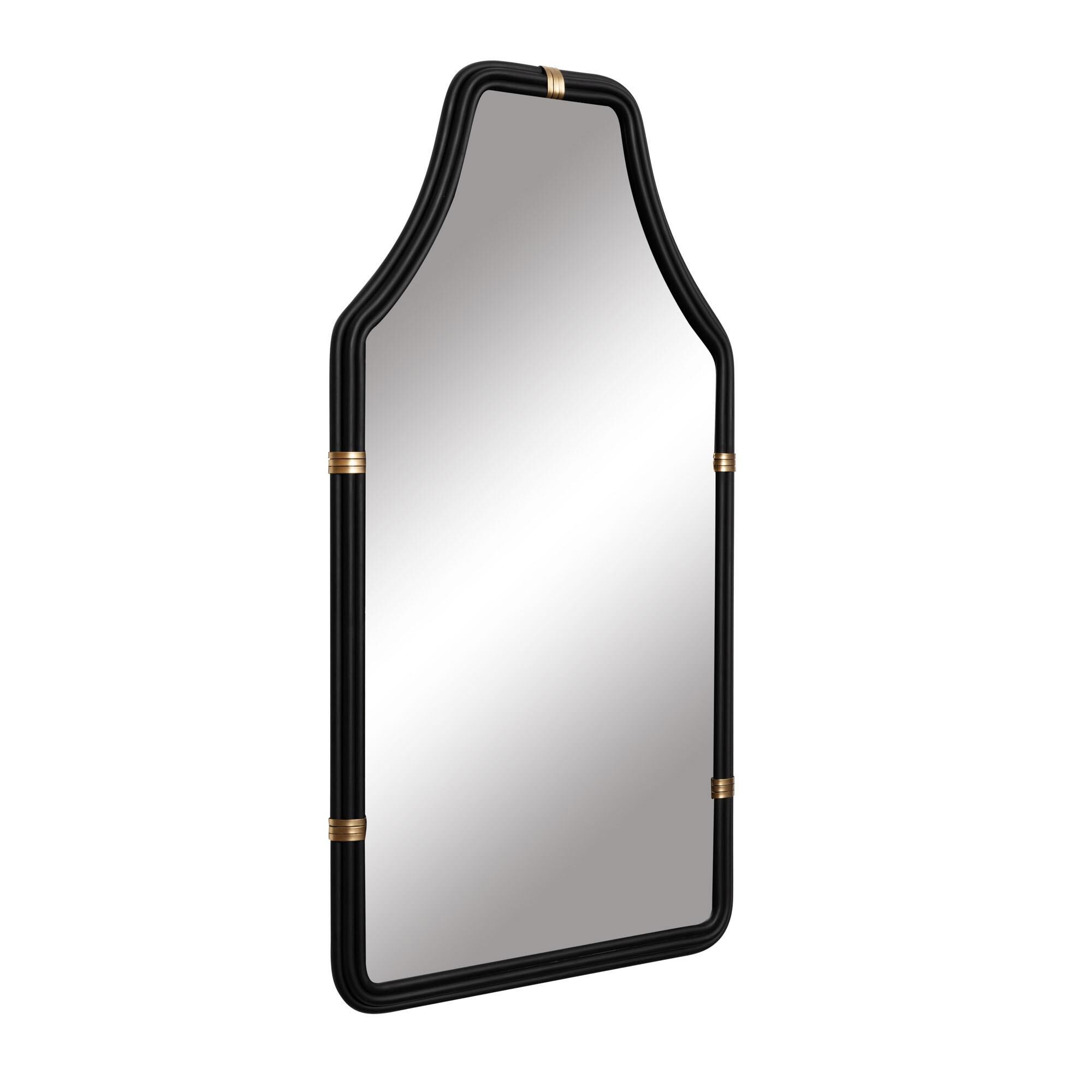 Shown in Matte Black/French Gold finish