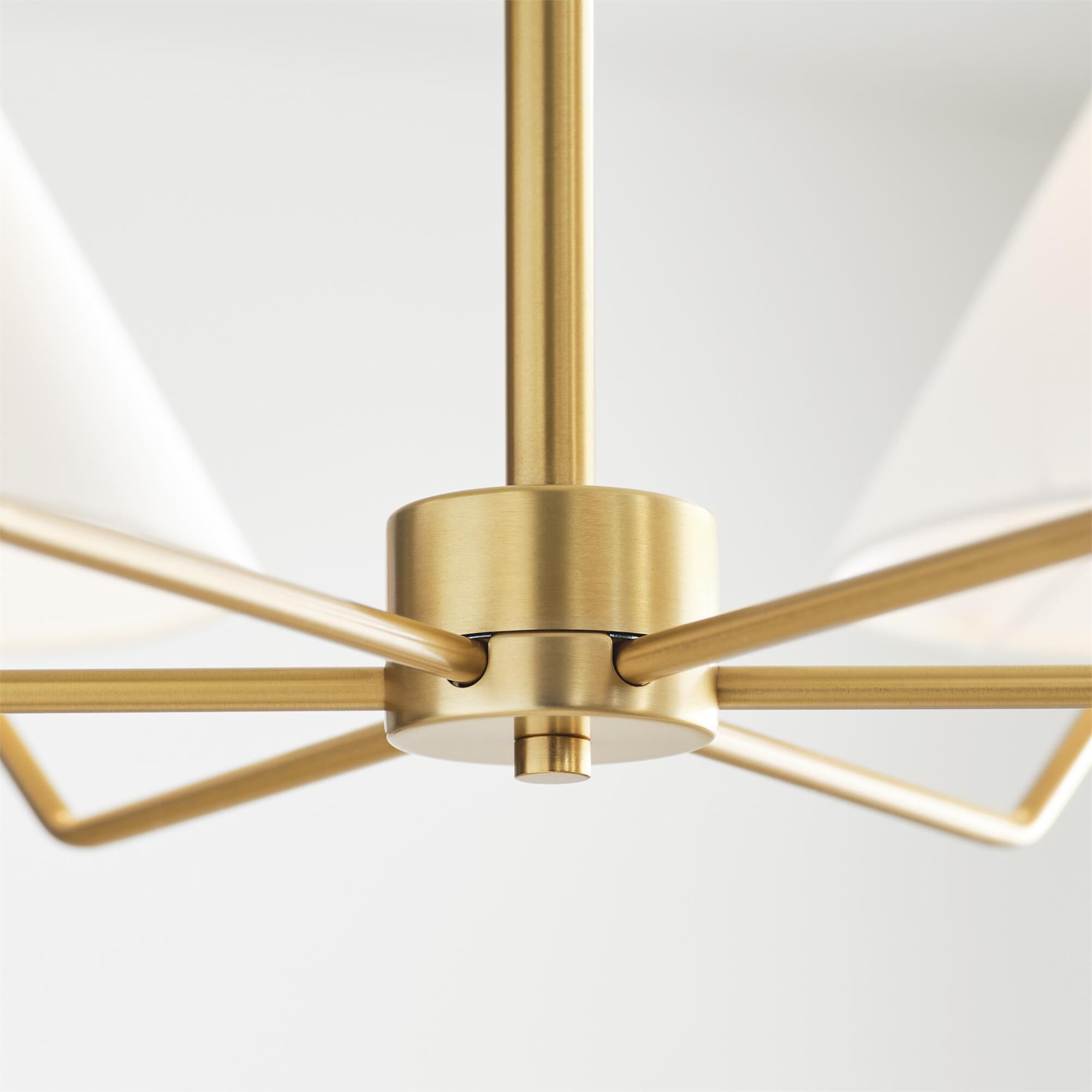 Drew & Jonathan Burke Large Chandelier,