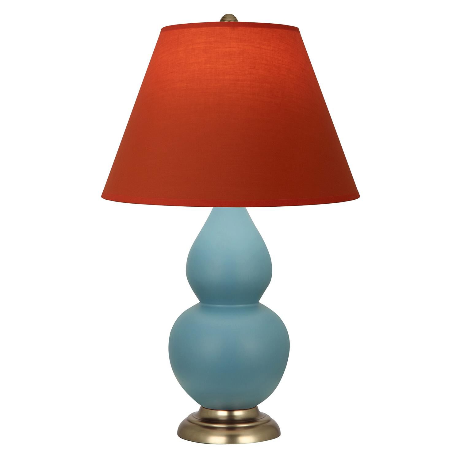 Small Double Gourd 23 Inch Table Lamp by Robert Abbey