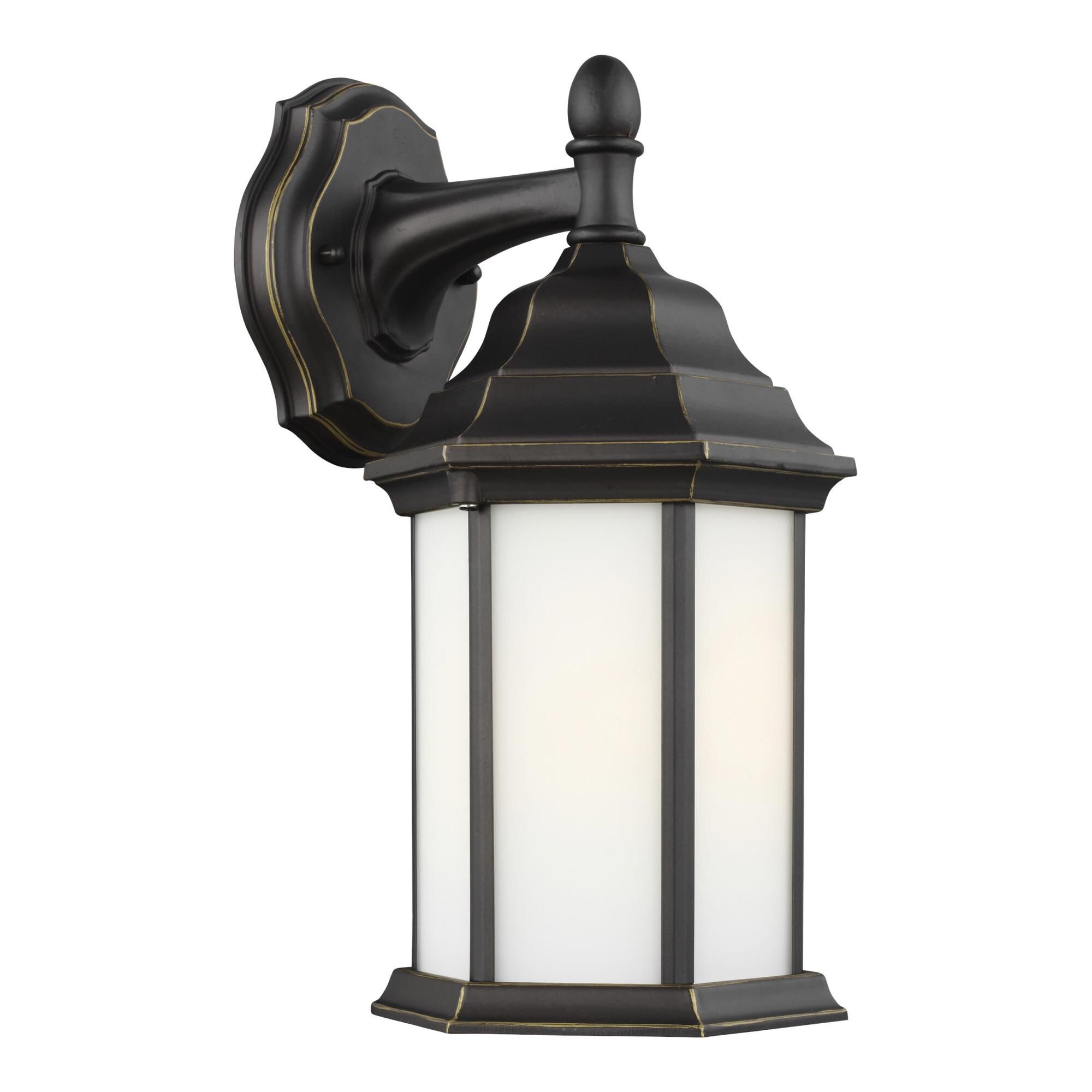 Generation Lighting Sevier 12 Inch Tall Outdoor Wall Light