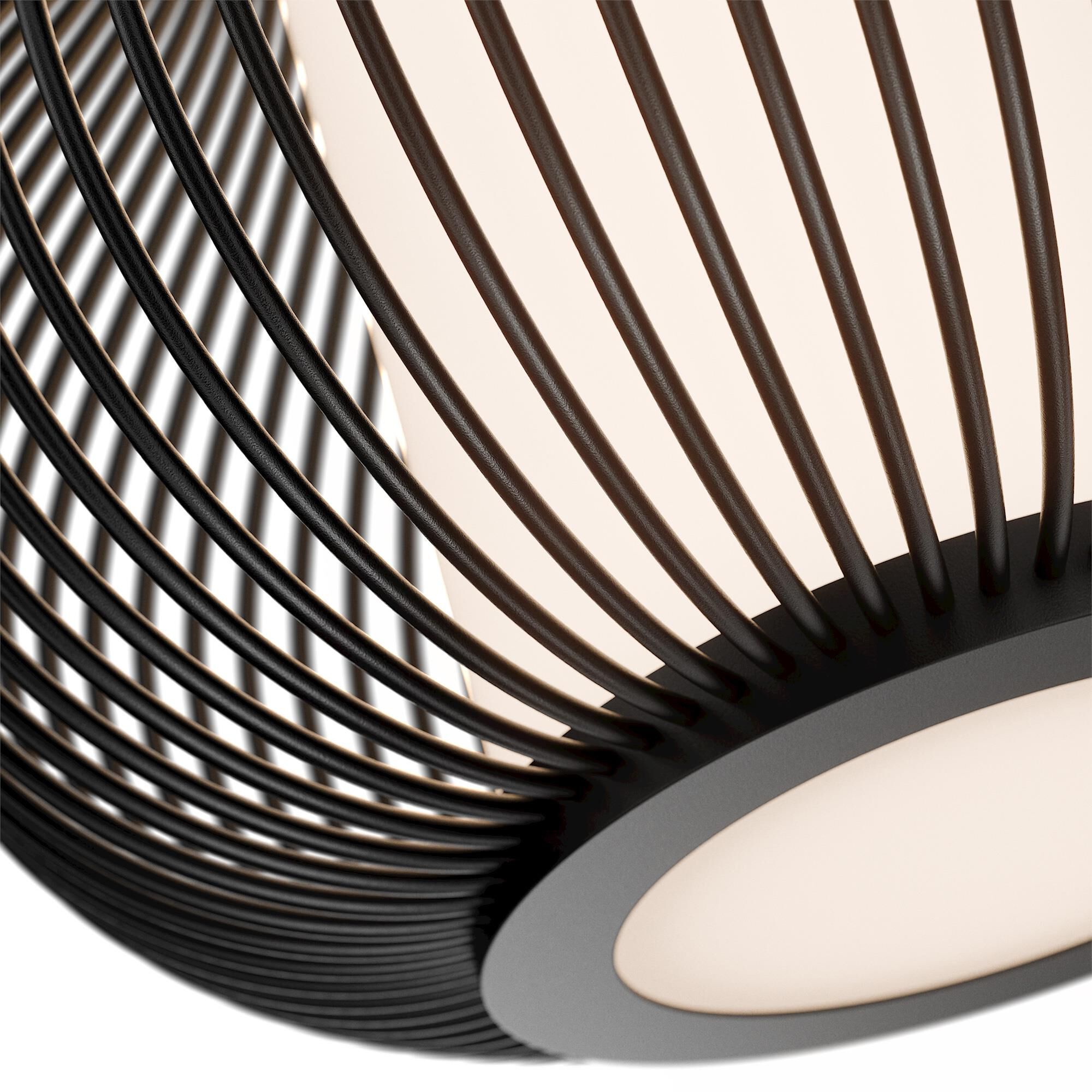 Poppin 16 Inch Outdoor Flush Mount by dweLED