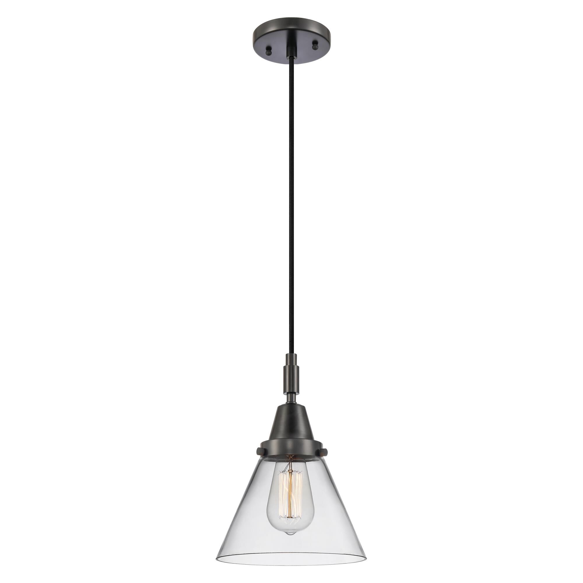 Bruno Marashlian Cone 8 Inch Mini Pendant by Innovations Lighting