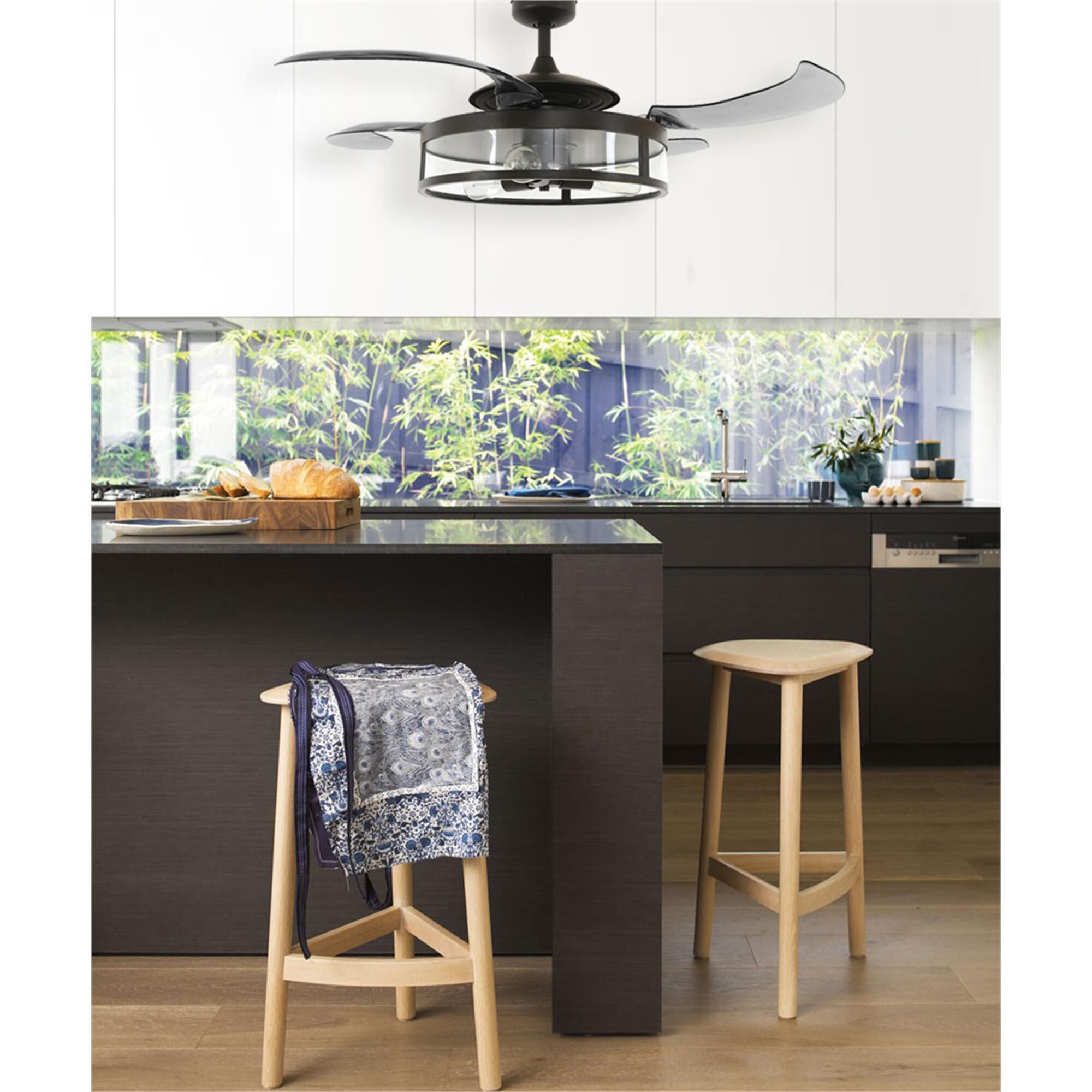 Shown in Antique Black finish