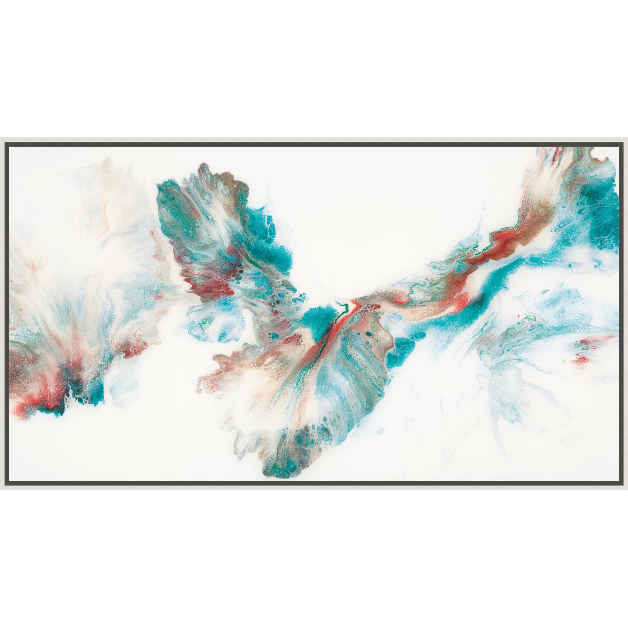 Carla White Crescendo Print by LEVEL57