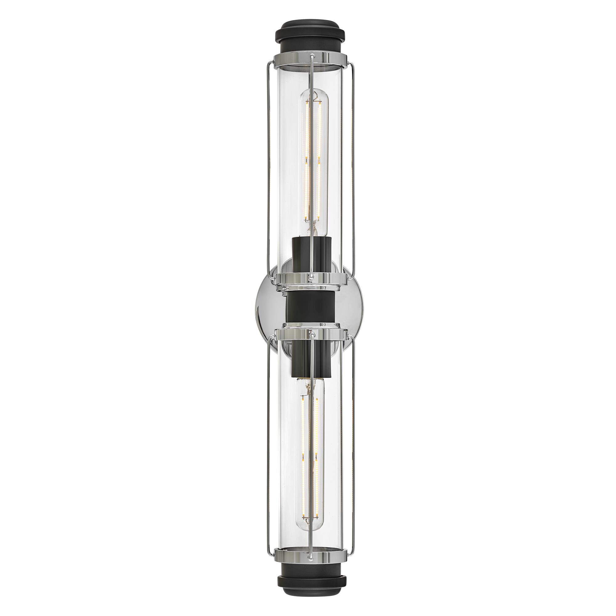 Masthead 24 Inch 2 Light Bath Vanity Light,