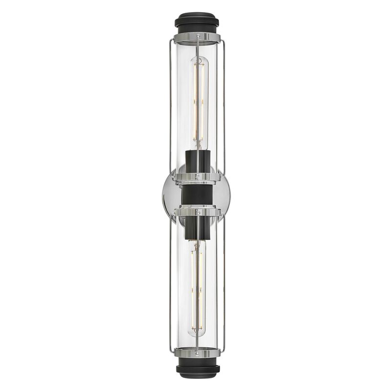 Masthead 24 Inch 2 Light Bath Vanity Light by Hinkley