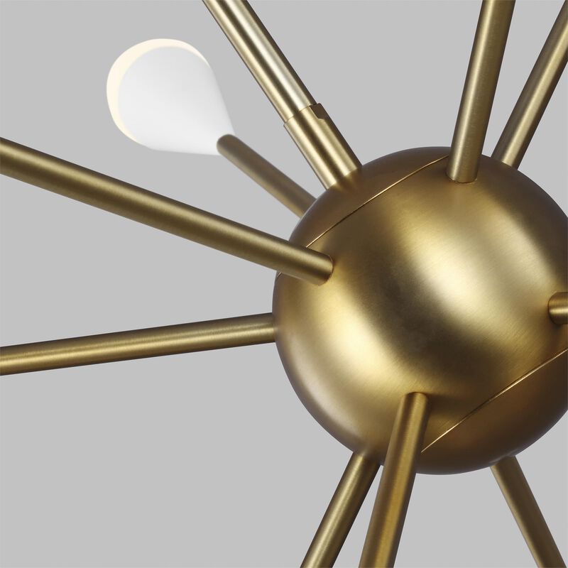 Ellen DeGeneres Jax Medium Chandelier by Visual Comfort Studio