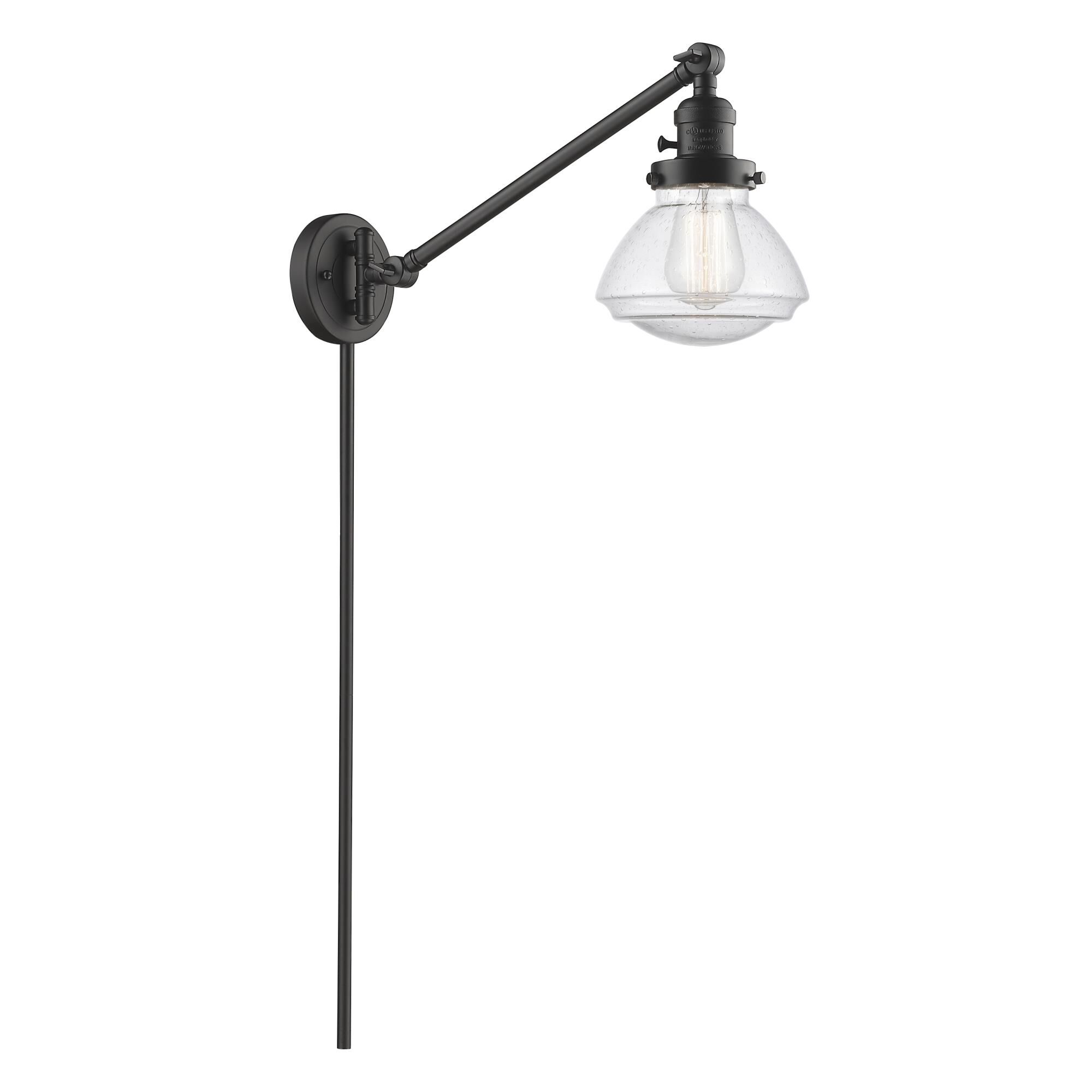 Bruno Marashlian Olean Wall Swing Lamp by Innovations Lighting