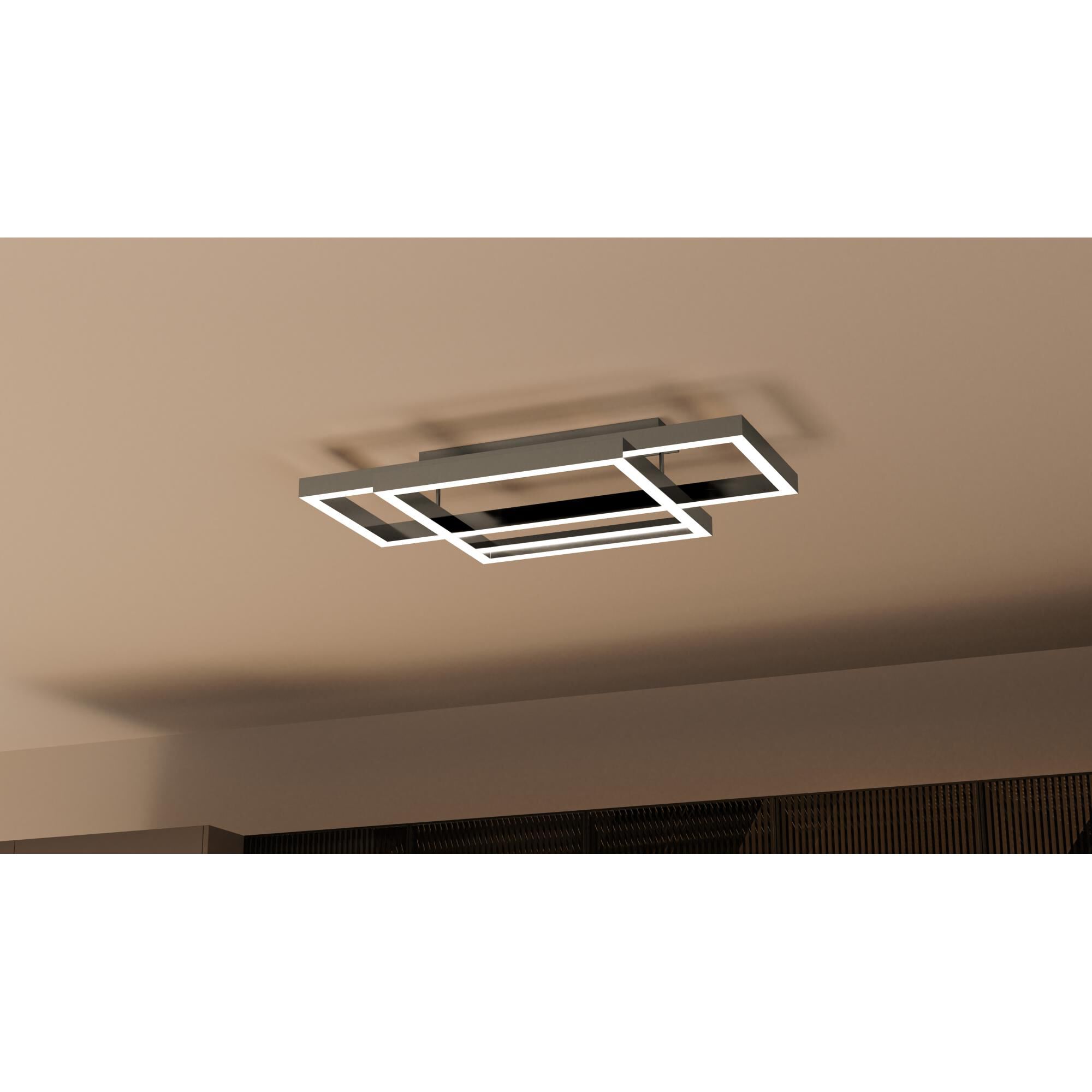 Shown in Painted Brushed Nickel finish