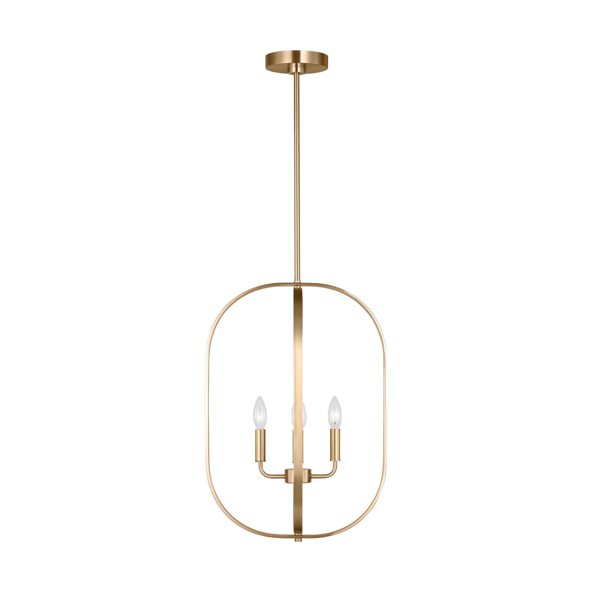 Shown in Satin Brass finish