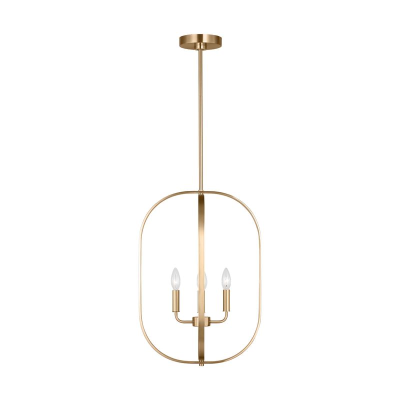 Loretto 16 Inch Cage Pendant by Generation Lighting