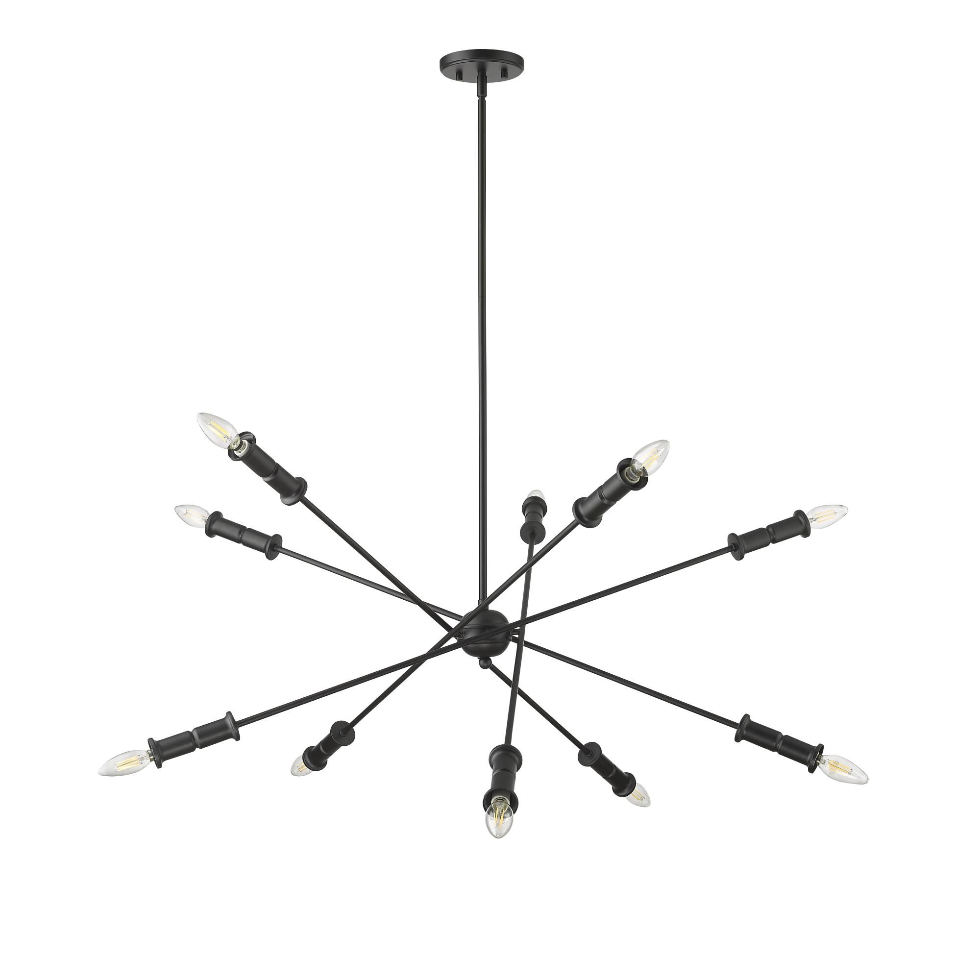 Potiss 41 Inch Chandelier By Millennium Lighting