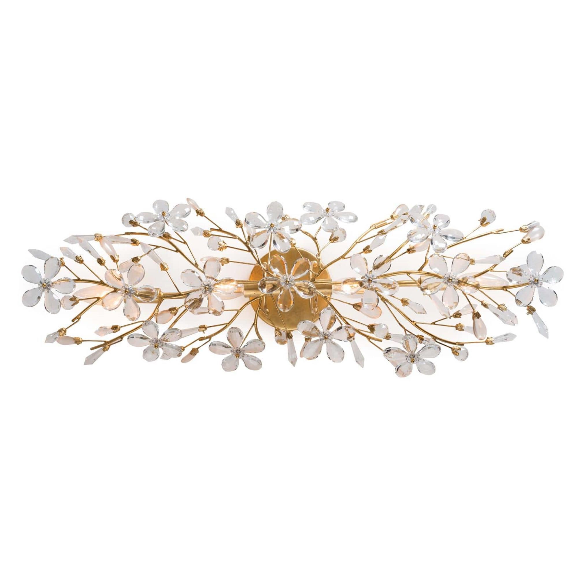Shown in Gold Leaf finish