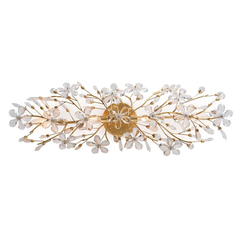 Cheshire Large 4 Light Wall Sconce by Regina Andrew