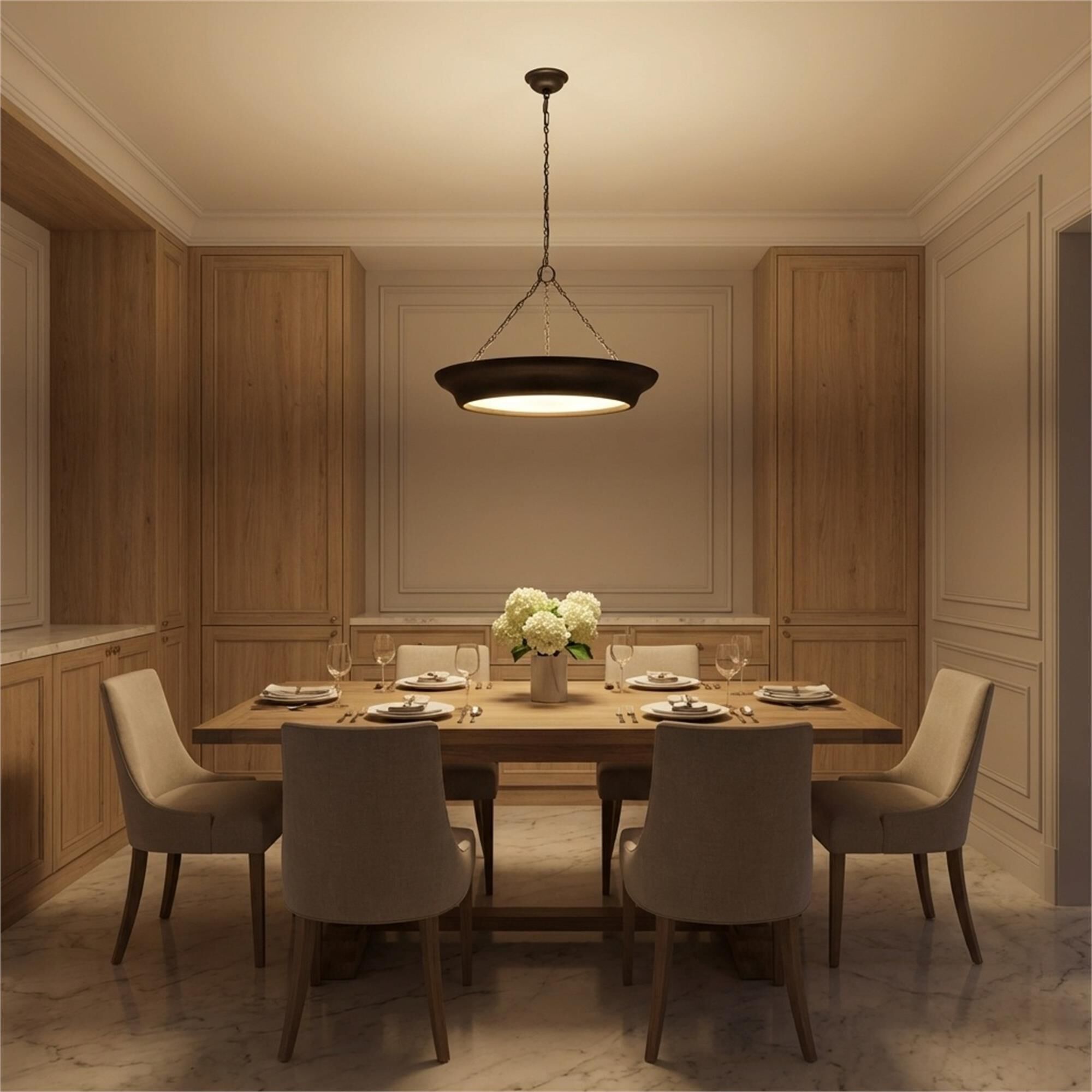 Christiane Lemieux Lenoir Small Chandelier,