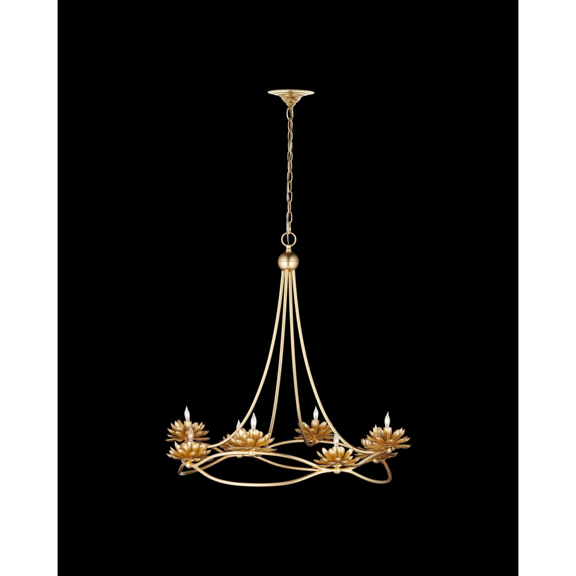 Shown in Gold Leaf finish