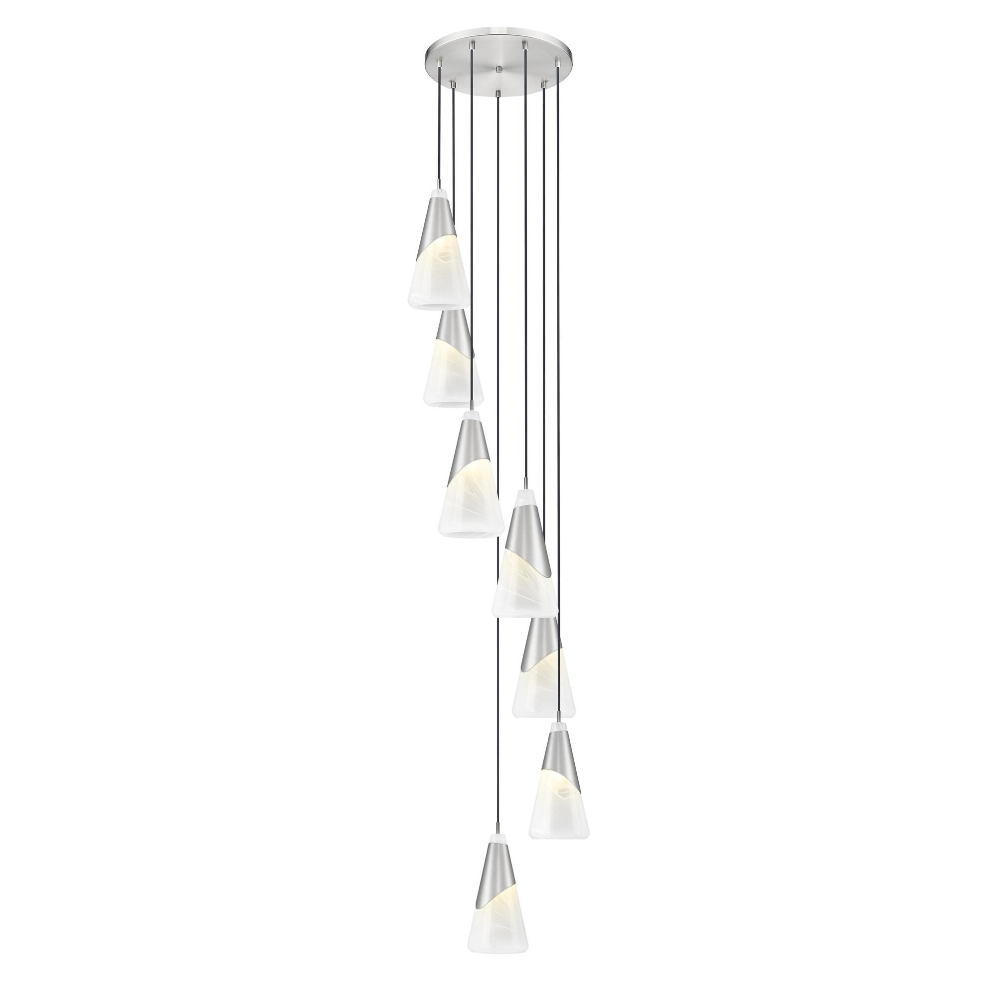Aimie 18 Inch Multi Light Pendant by Z Lite
