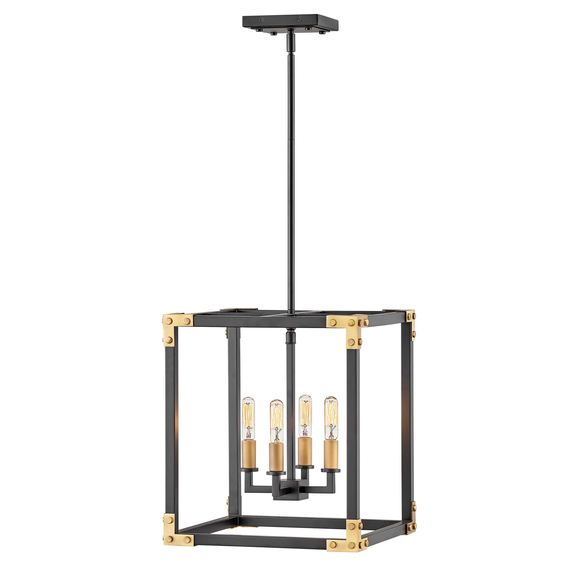 Louis 14 Inch 4 Light Mini Chandelier by Hinkley Lighting