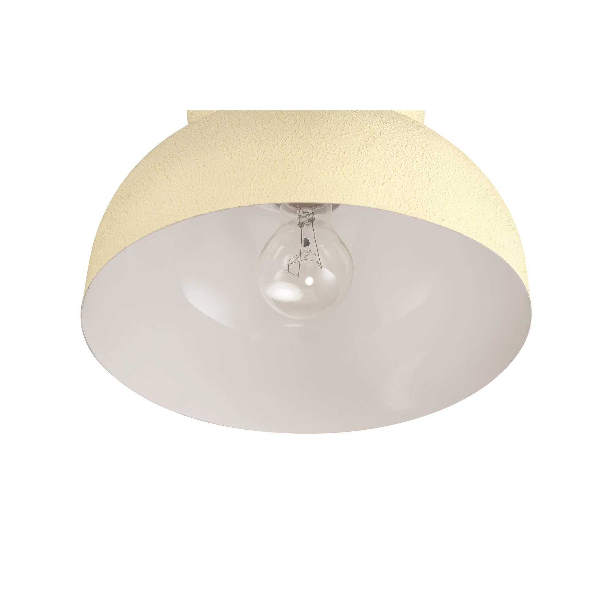 Ventura Dome 10 Inch Flush Mount,
