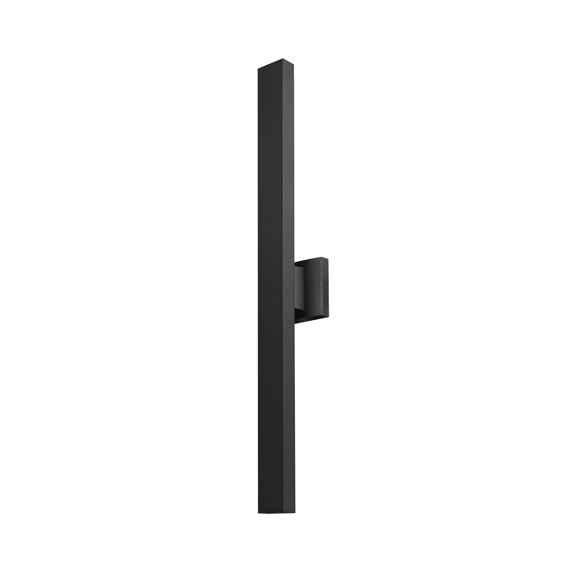 Edge 33 Inch Tall 2 Light LED Outdoor Wall Light by Z-Lite