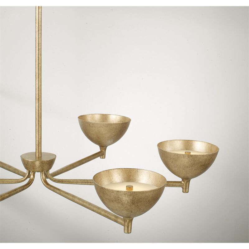 Francesca 34 Inch Chandelier by Capital Lighting