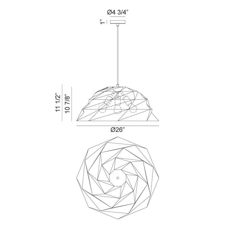 Shown in White finish