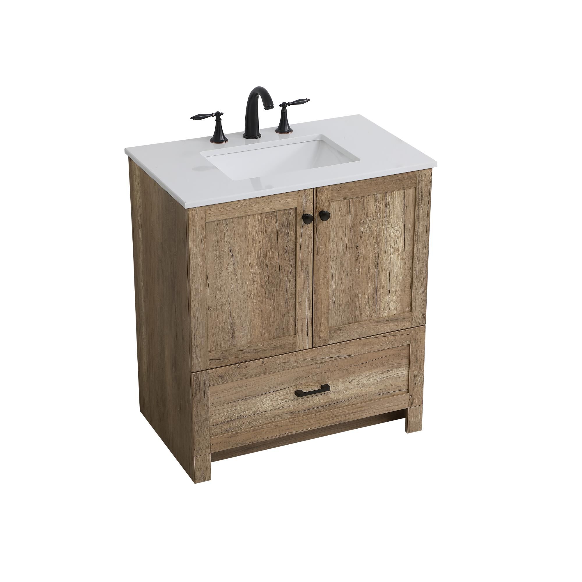 Soma 30 Inch Bath Vanity by Elegant Decor