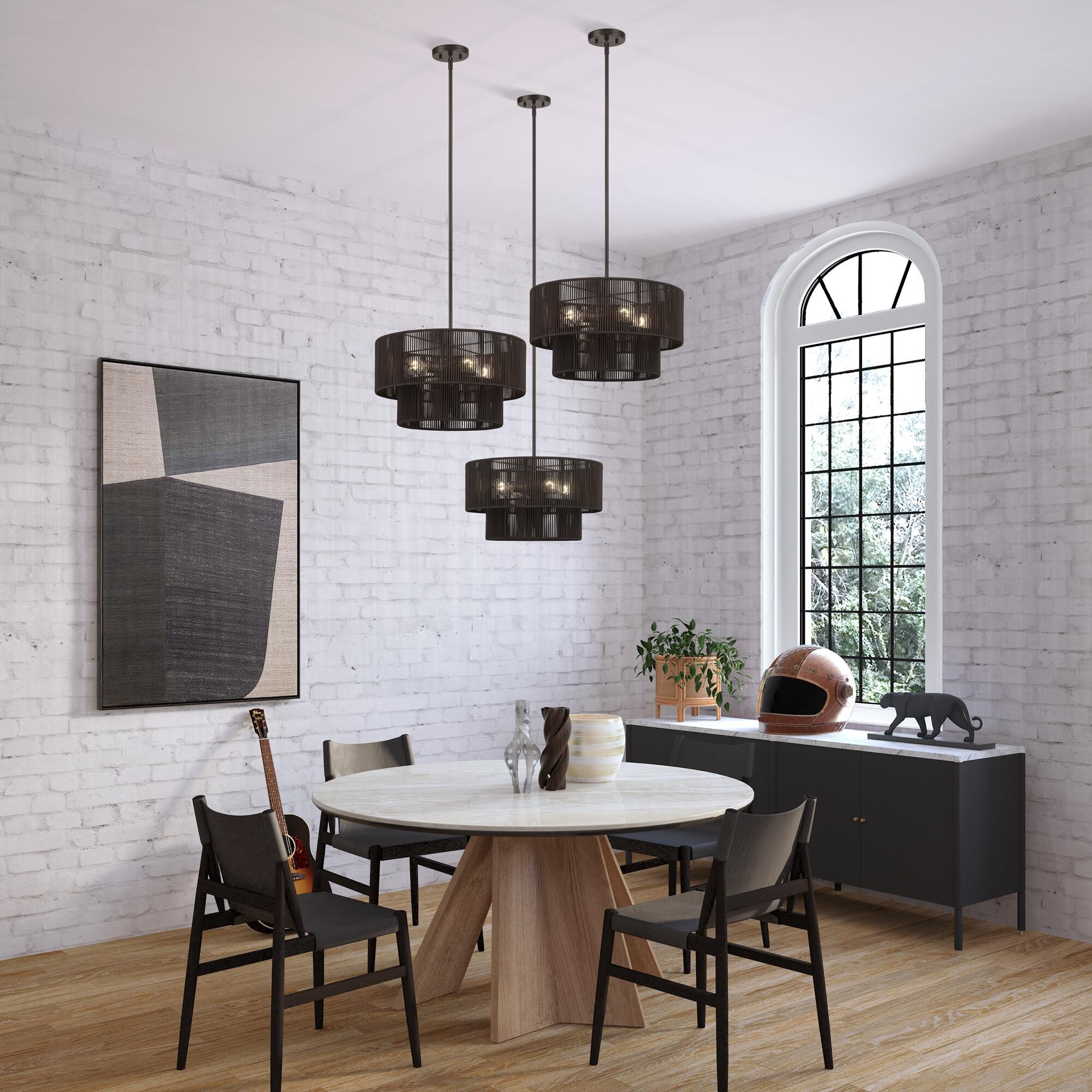 Acordia 20 Inch Large Pendant by Livex Lighting