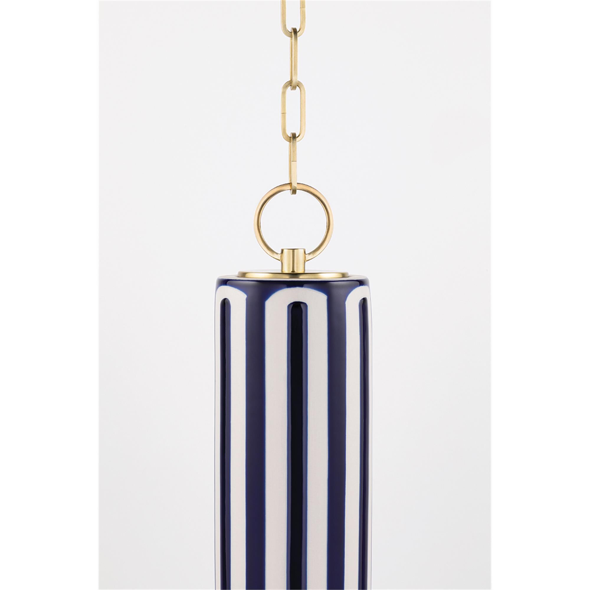Brookville 21 Inch Mini Pendant,