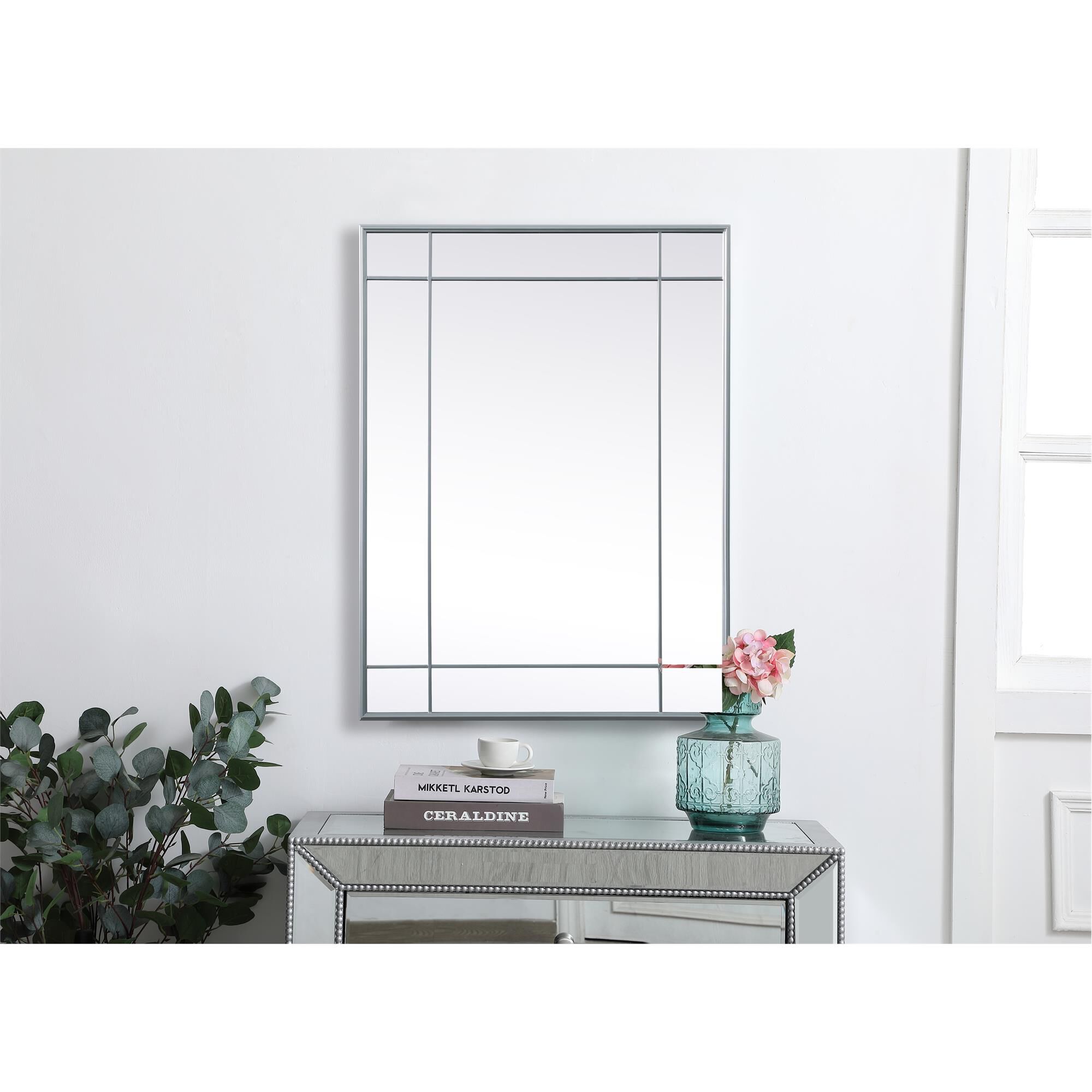 Asha 60 Inch Decorative Mirror by Elegant Decor