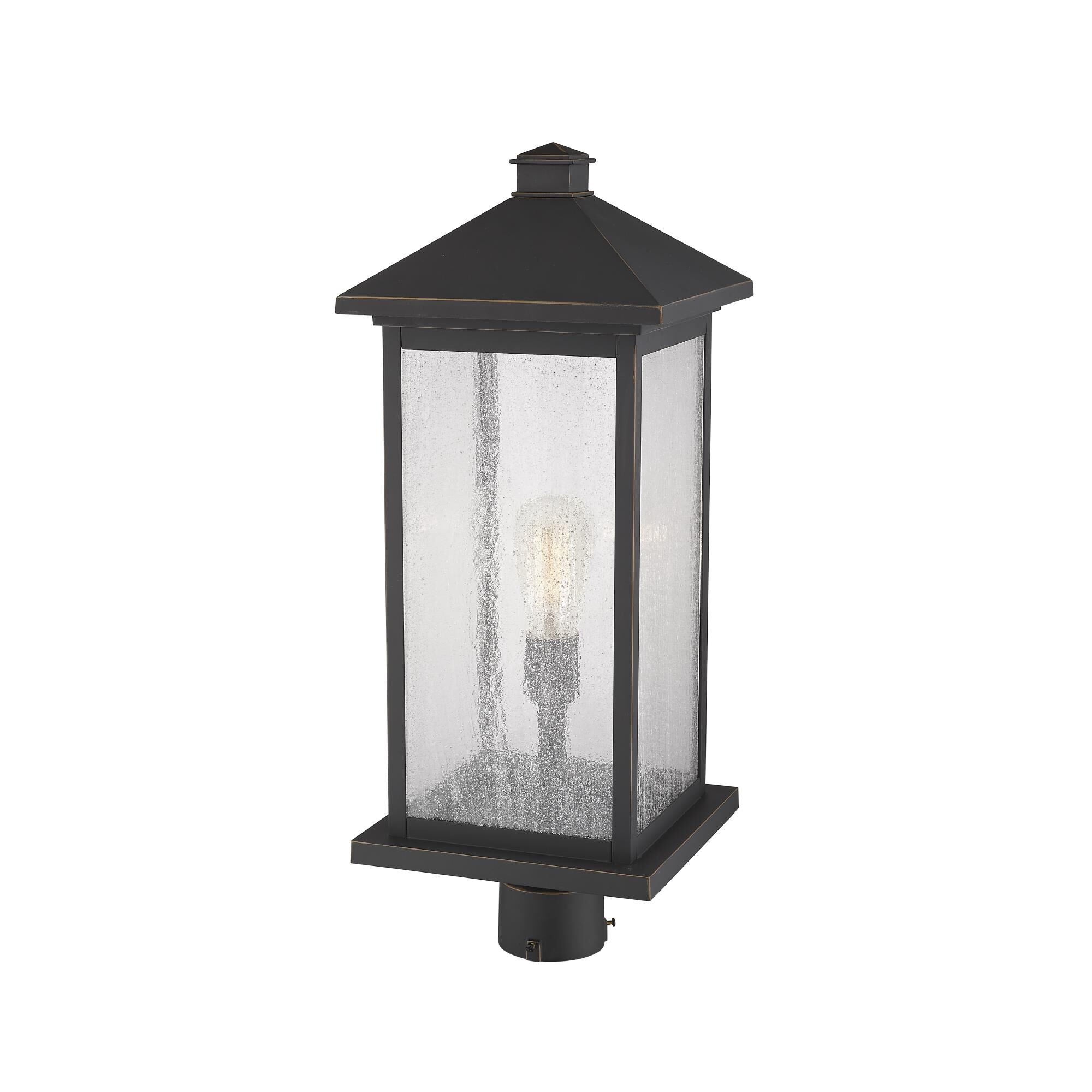 Z-Lite Portland 24 Inch Tall Outdoor Post Lamp