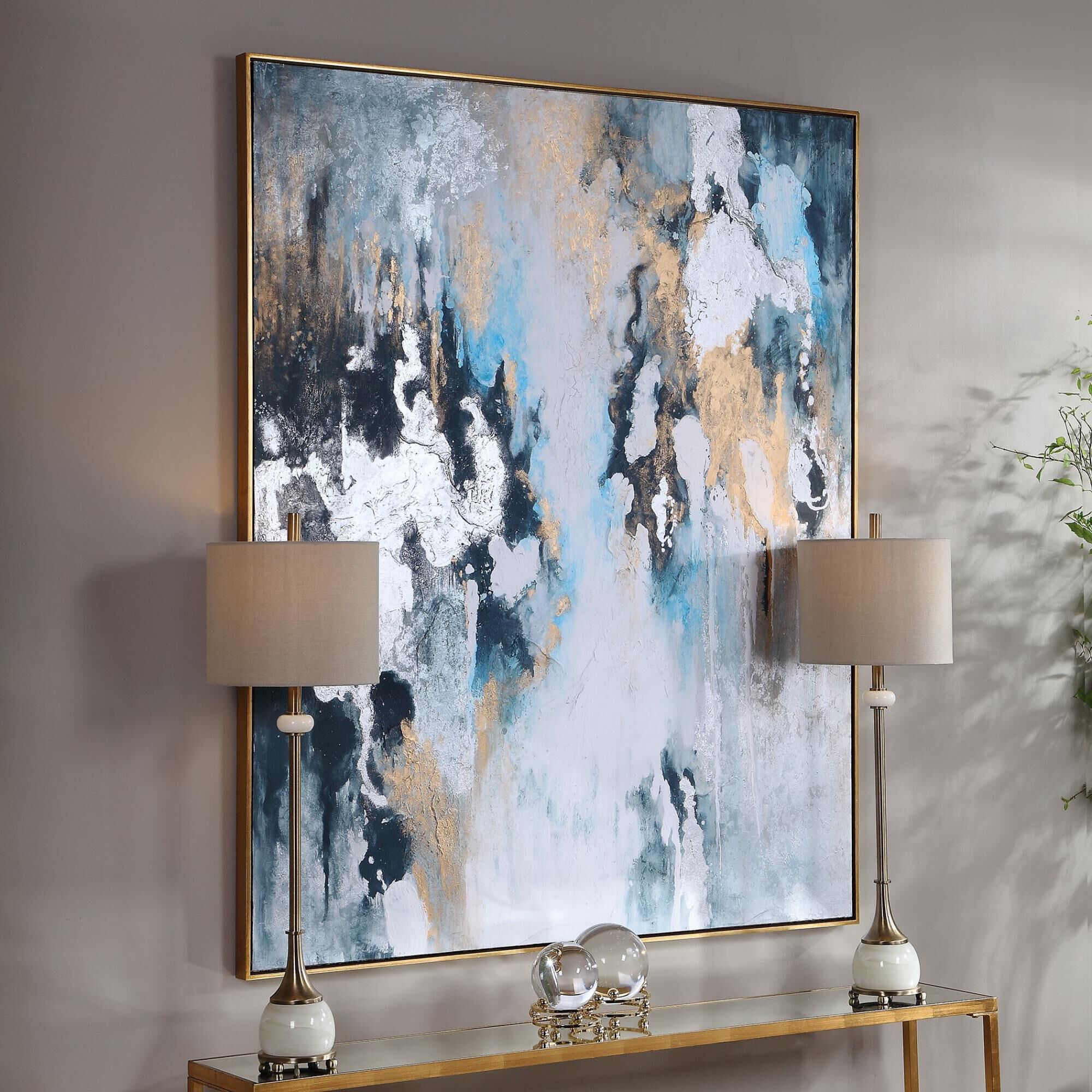 Stormy Painting by Uttermost