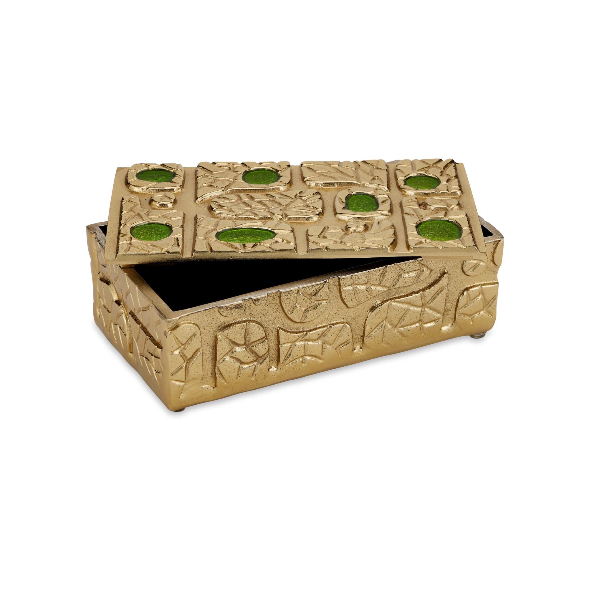 Beau Monde Accent Box by Currey and Company