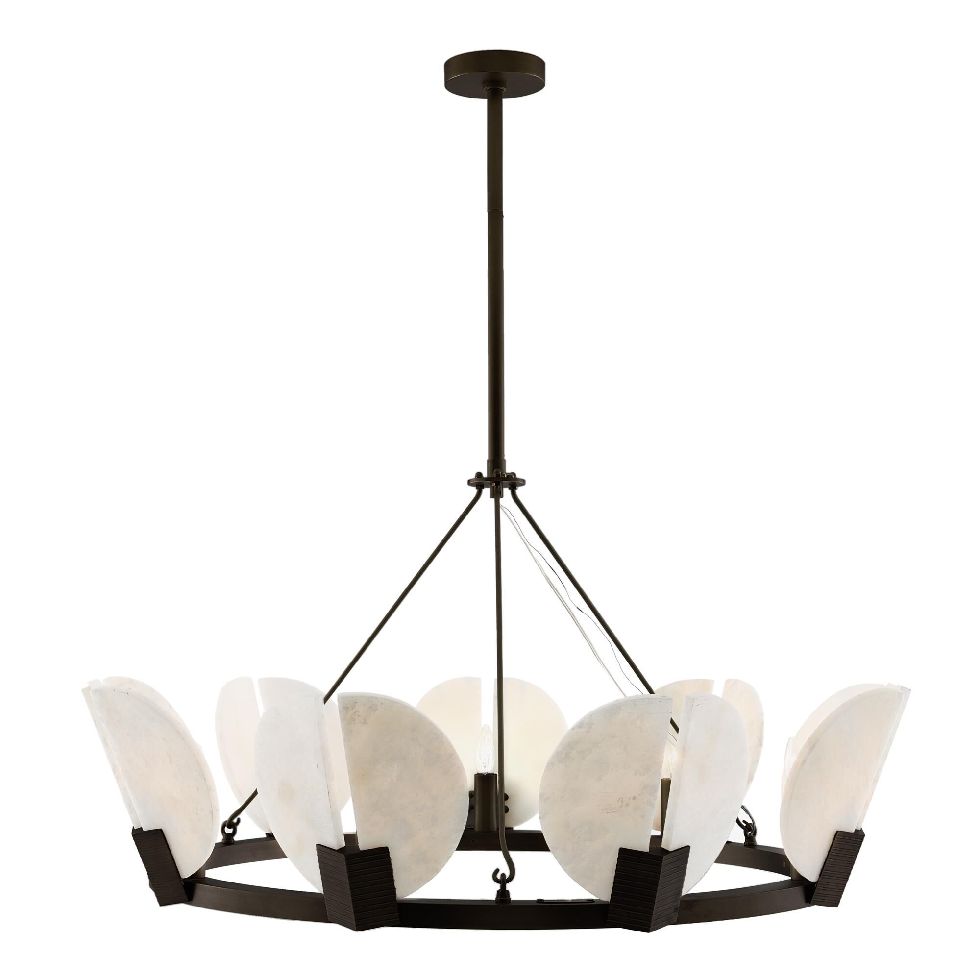 Sierra 40 Inch 9 Light LED Chandelier by Arteriors Home