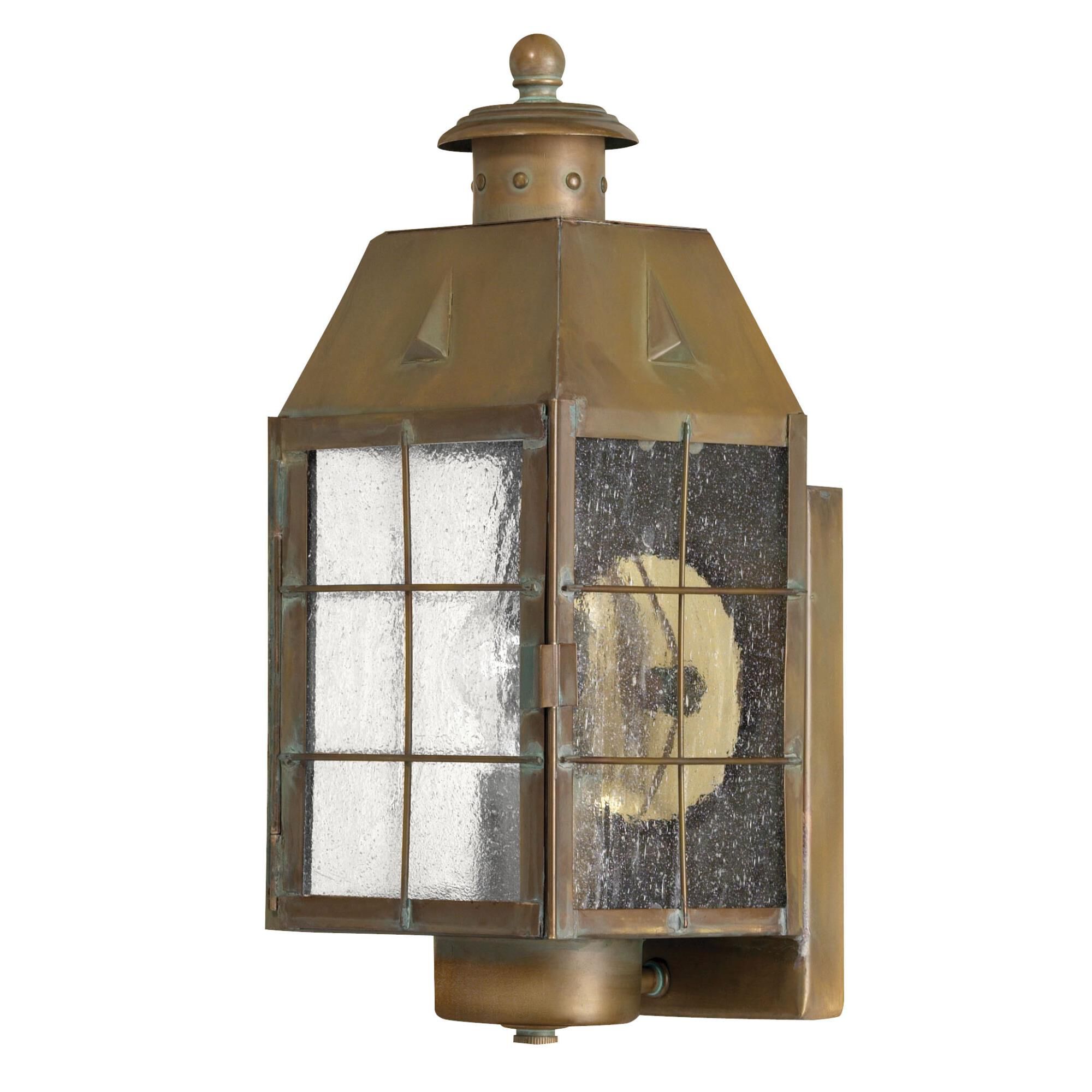 Hinkley Lighting Nantucket 13 Inch Tall Outdoor Wall Light